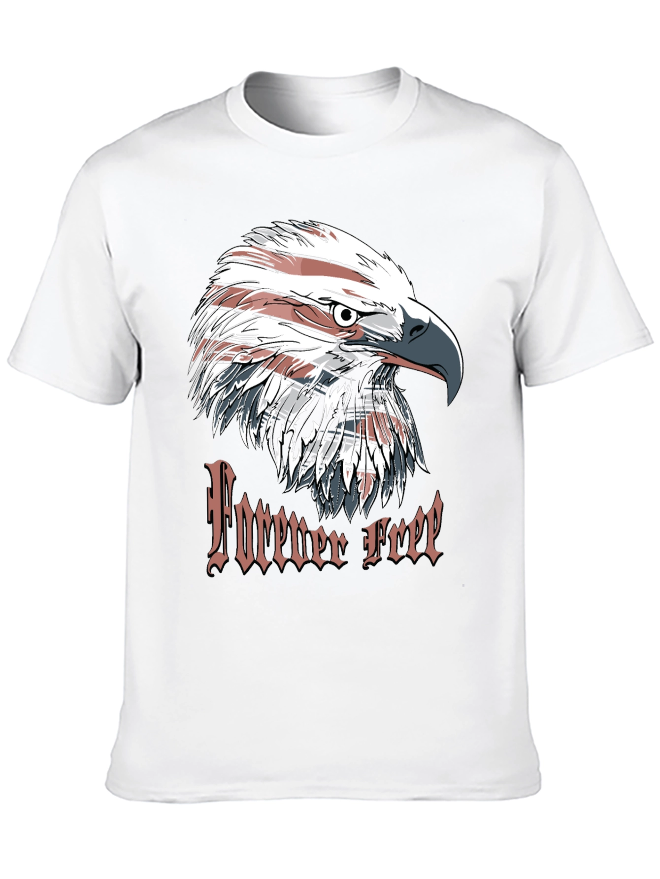 Forever Free Eagle Graphic Tee