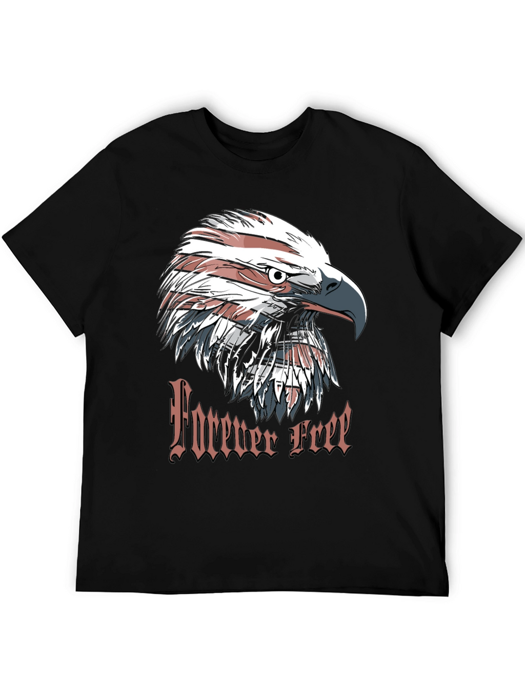 Forever Free Eagle Graphic Tee