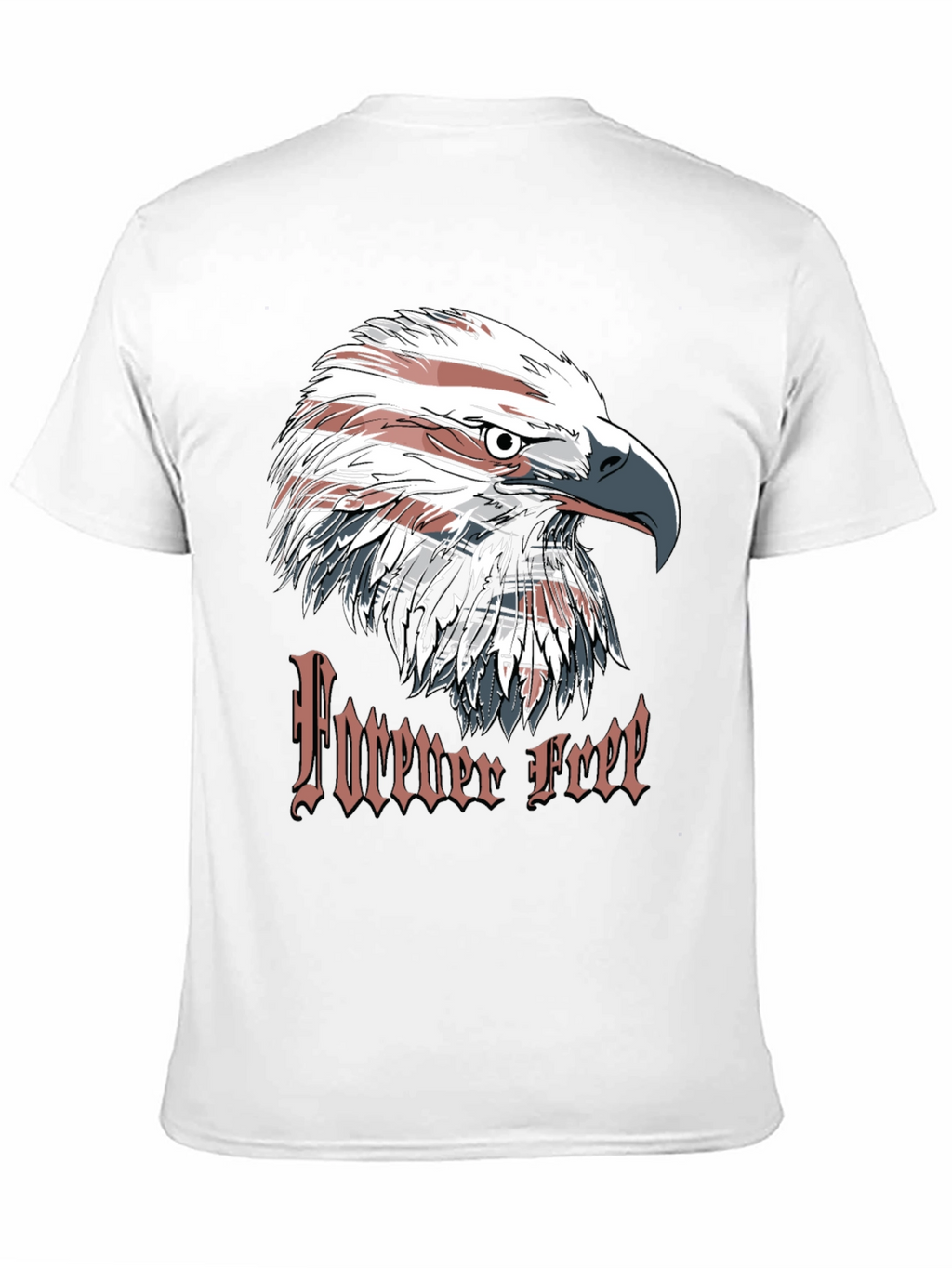 Forever Free Eagle Graphic Tee