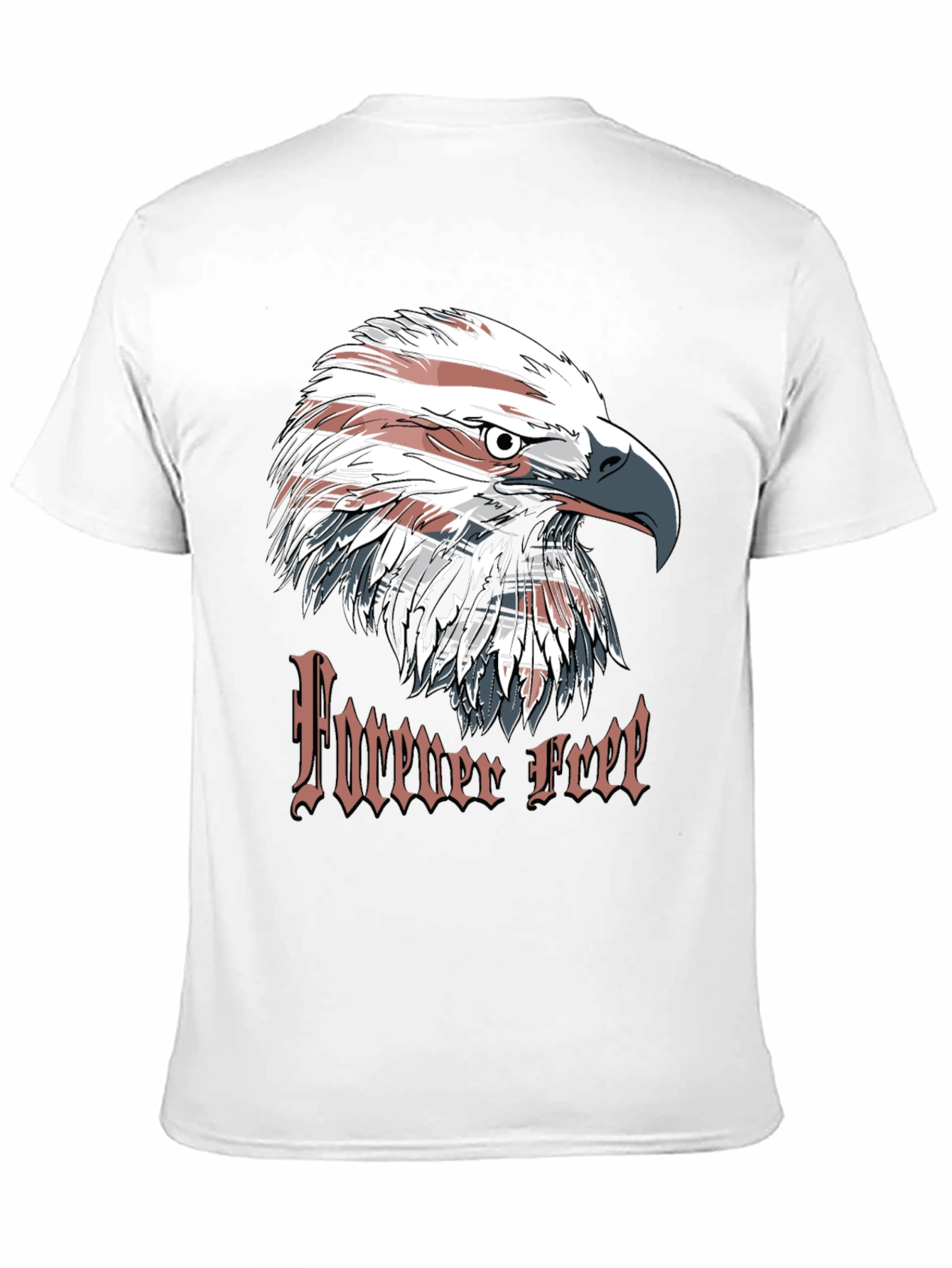 Forever Free Eagle Graphic Tee
