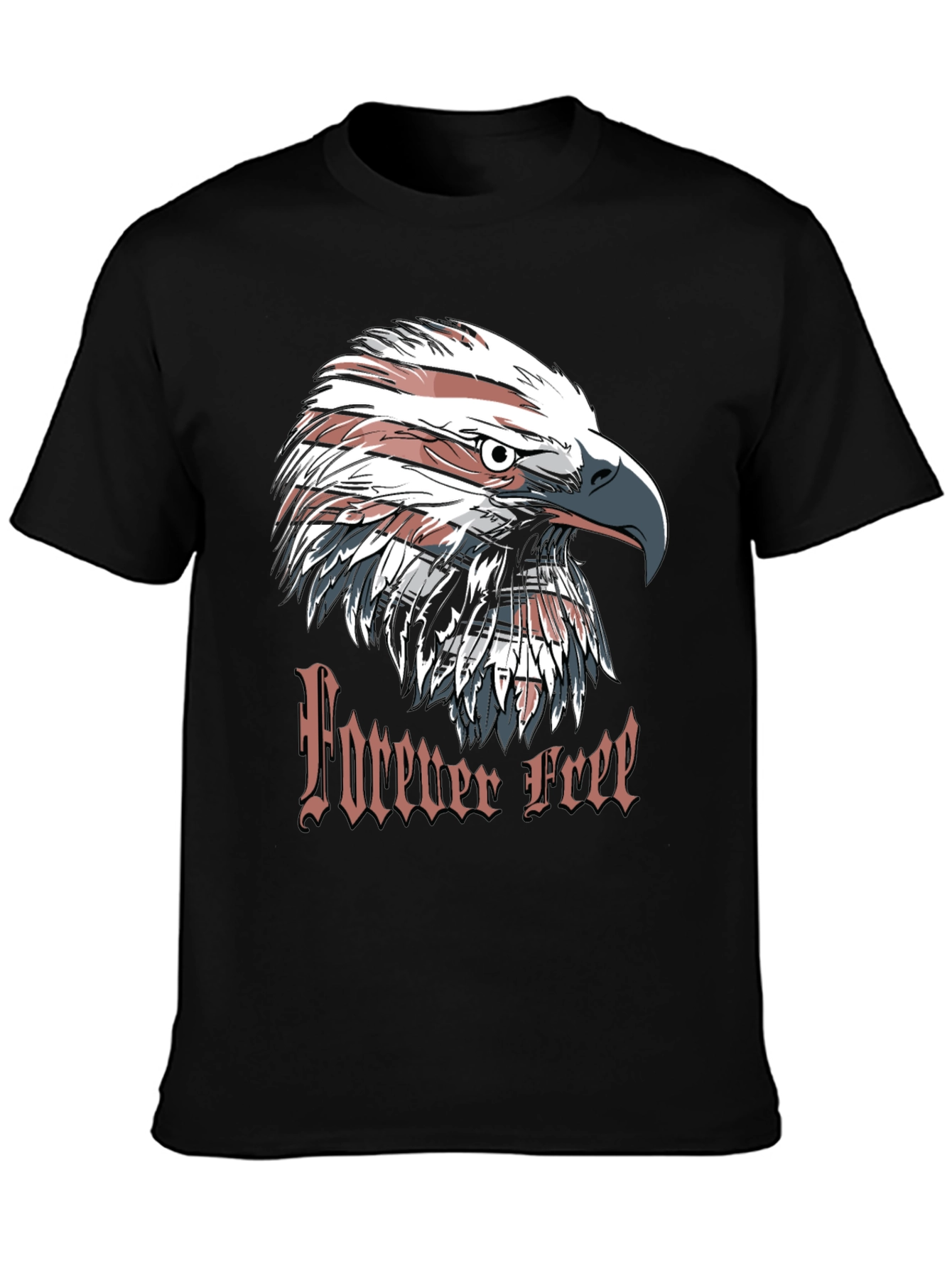 Forever Free Eagle Graphic Tee