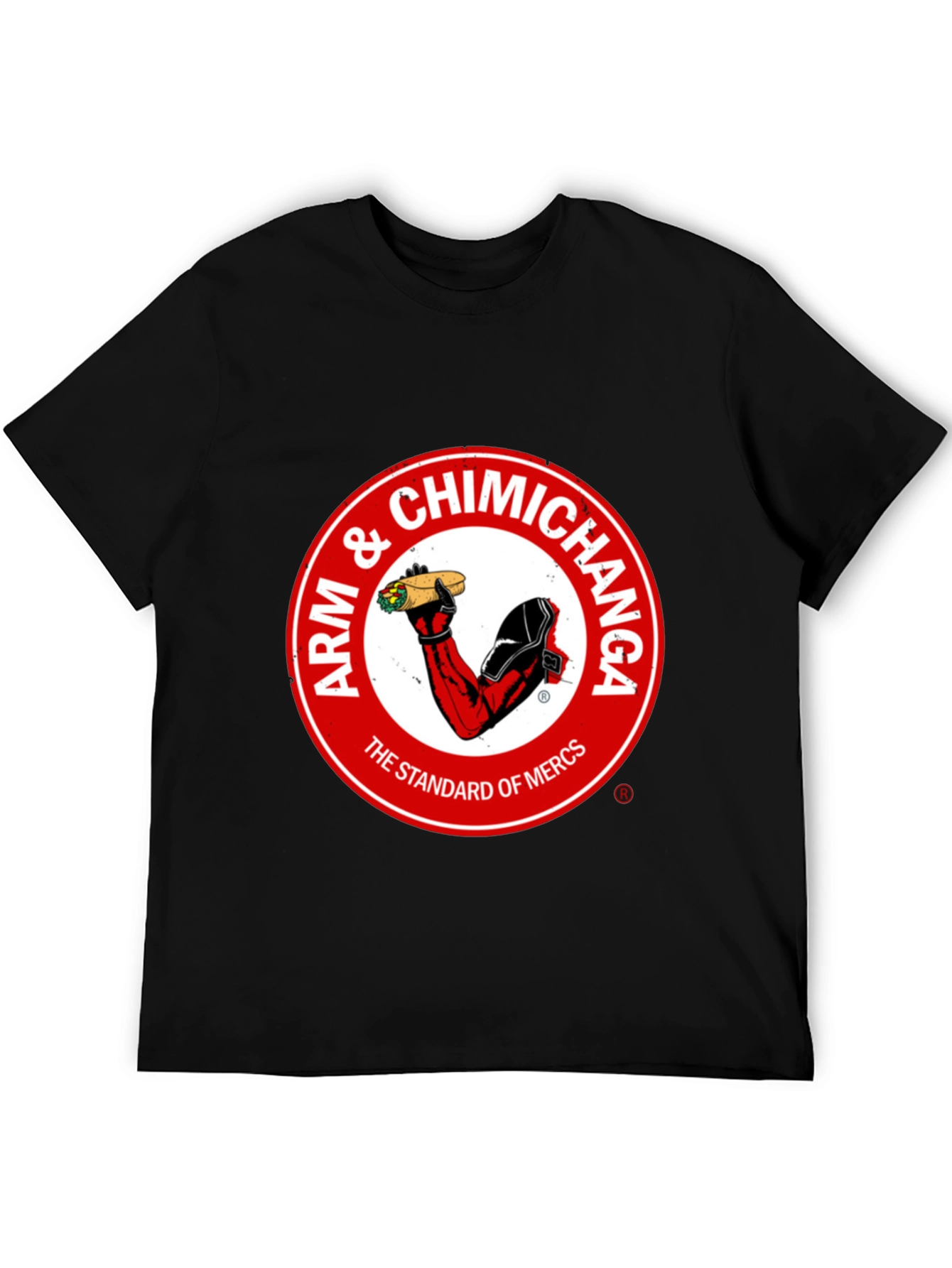 Arm & Chimichanga Graphic Tee - Standard of Mercs