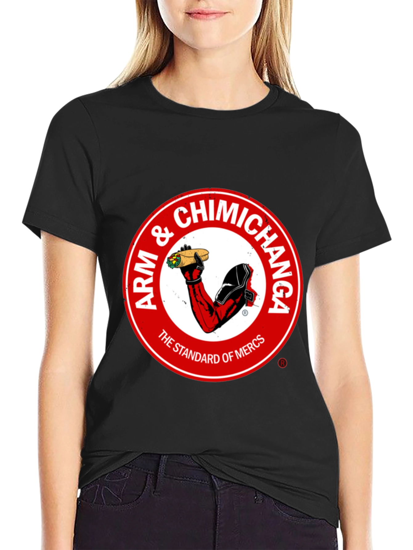 Arm & Chimichanga Graphic Tee - Standard of Mercs