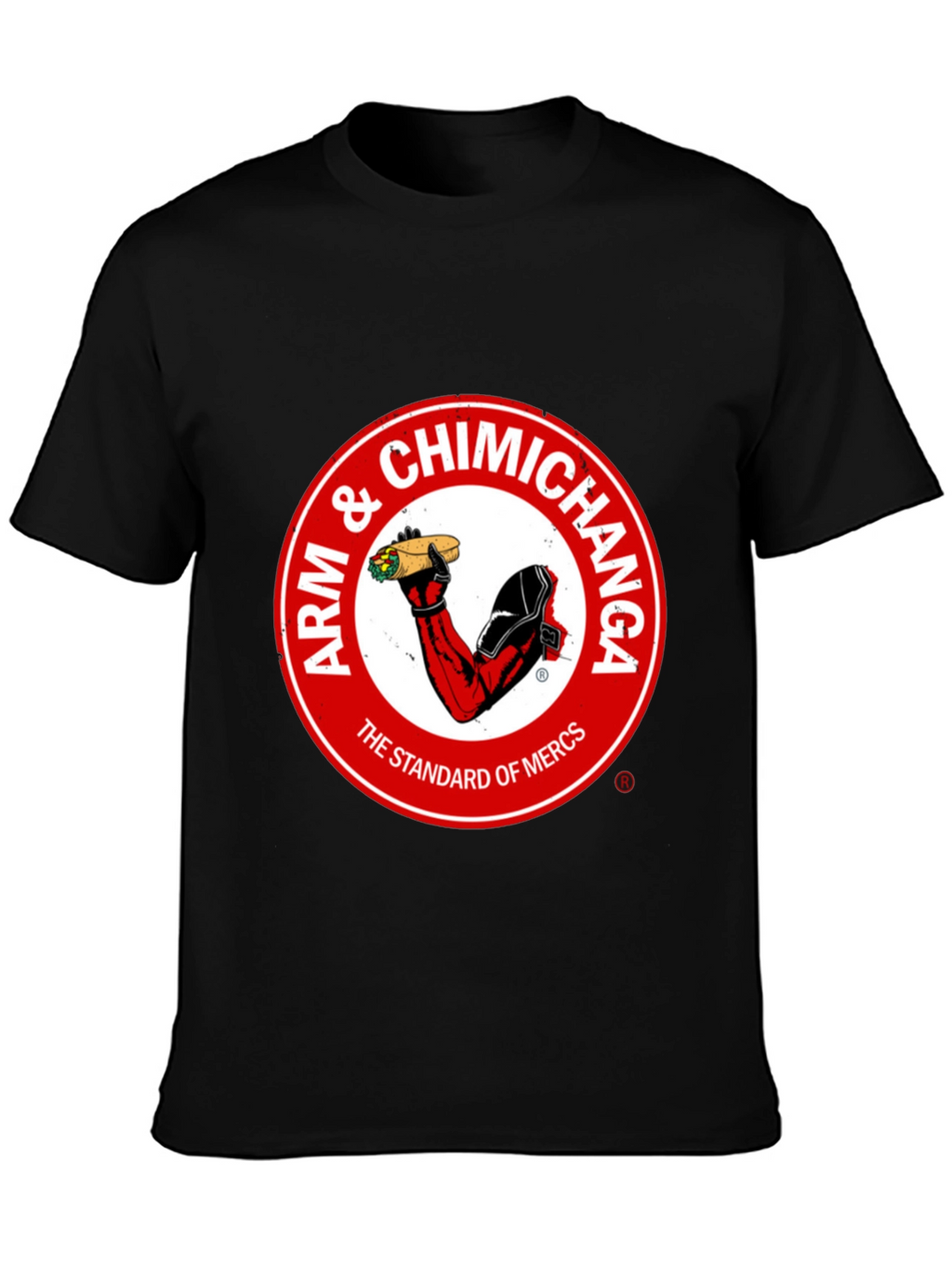 Arm & Chimichanga Graphic Tee - Standard of Mercs