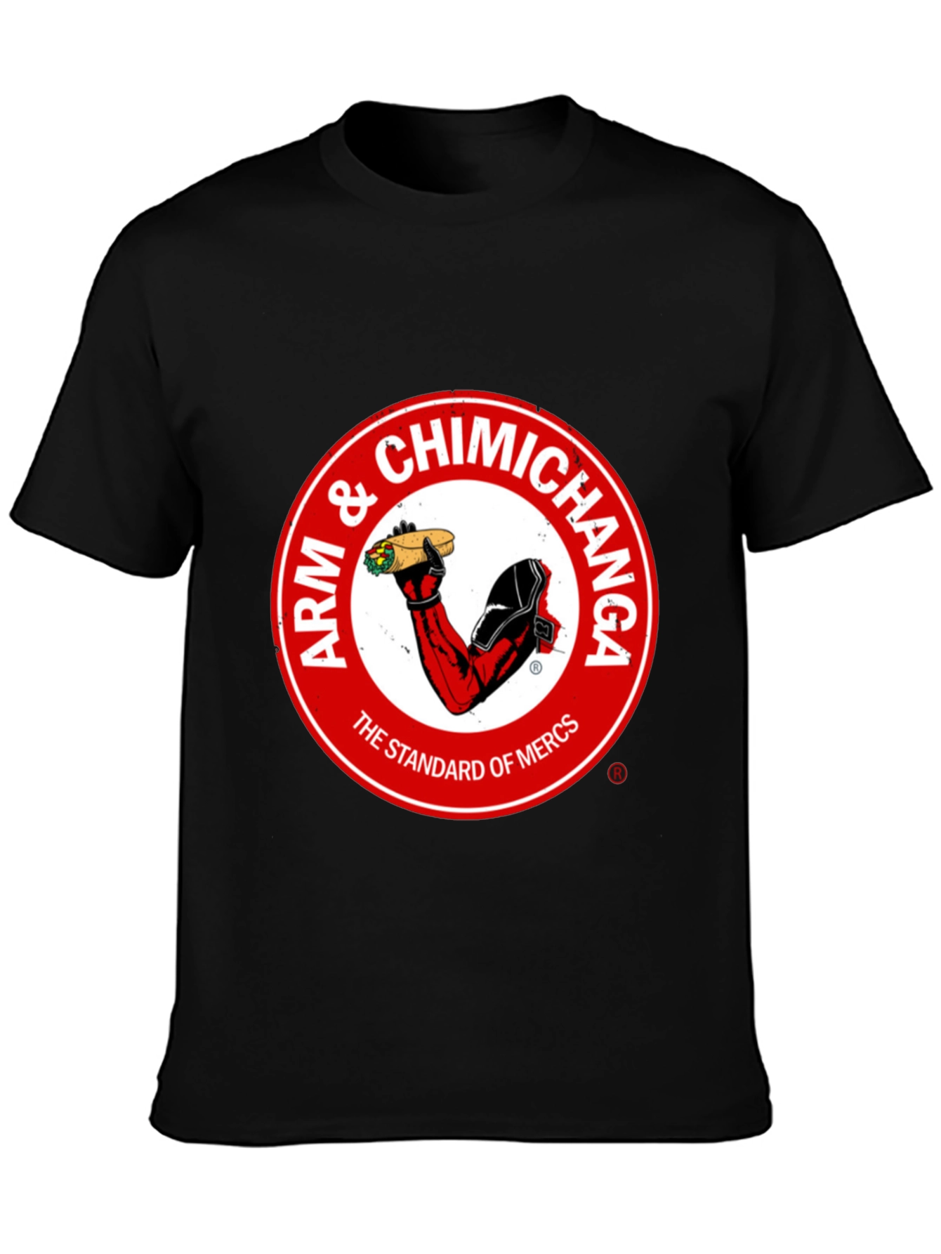 Arm & Chimichanga Graphic Tee - Standard of Mercs