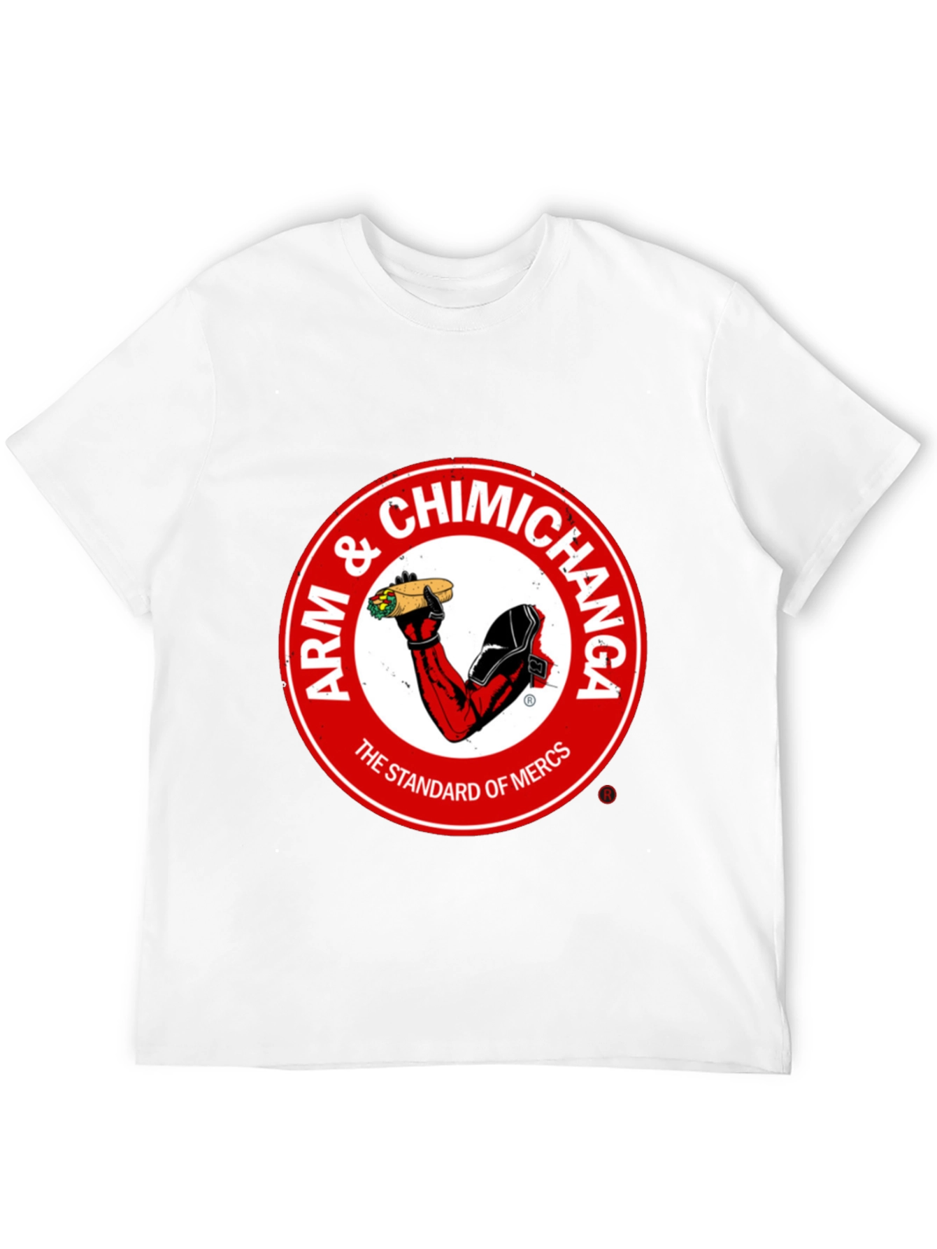 Arm & Chimichanga Graphic Tee - Standard of Mercs