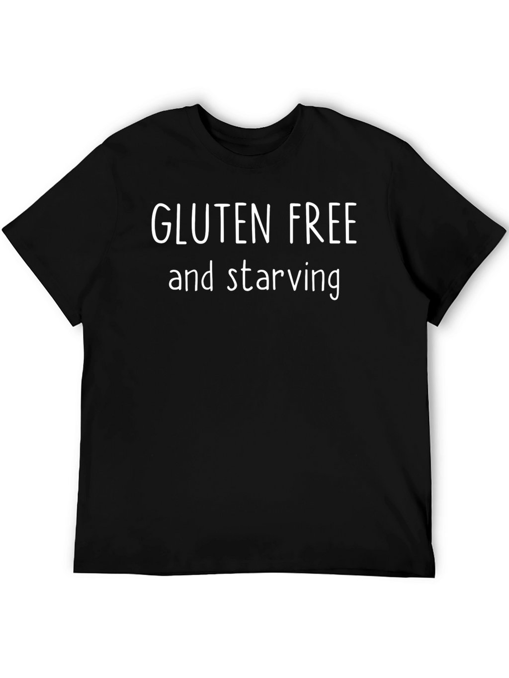 Gluten Free and Starving Graphic Tee