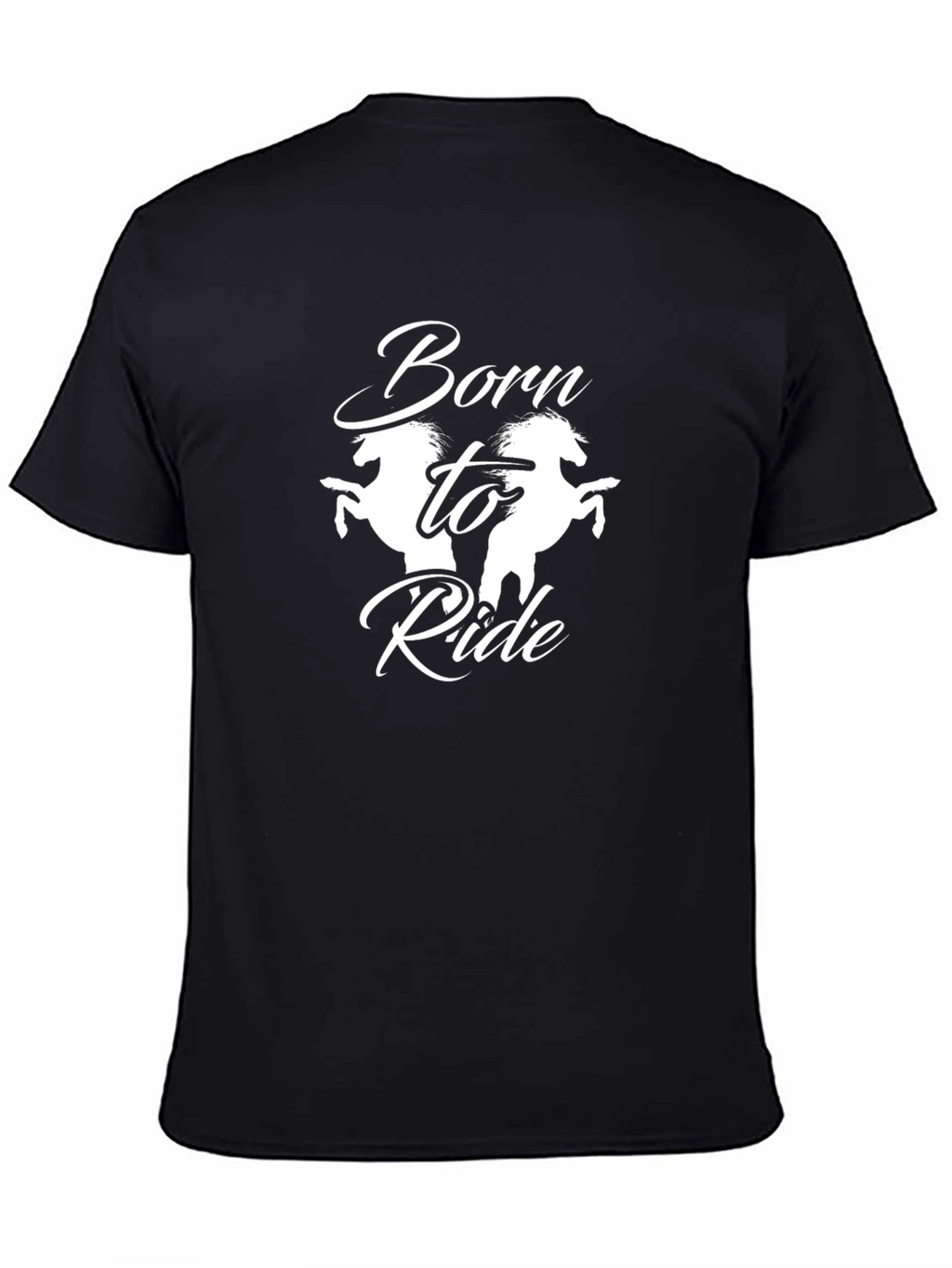 Born to Ride Black T-Shirt