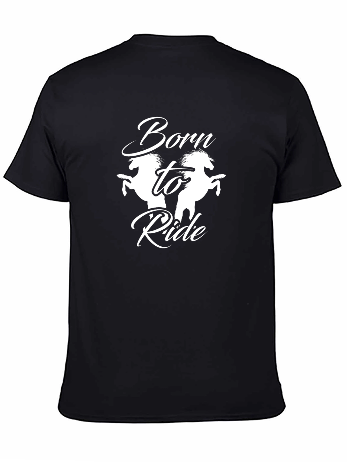 Born to Ride Black T-Shirt