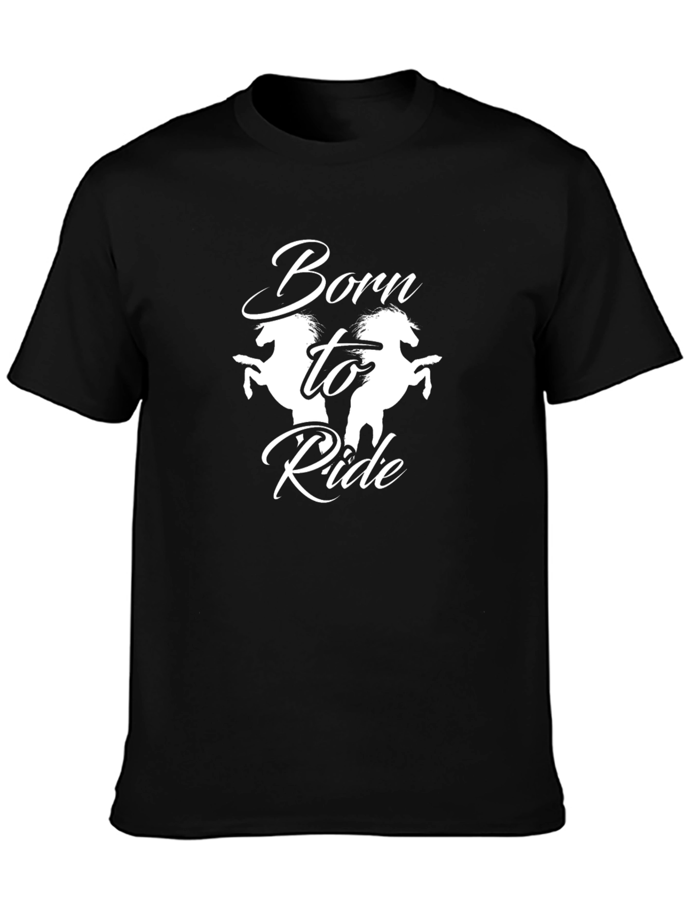 Born to Ride Black T-Shirt
