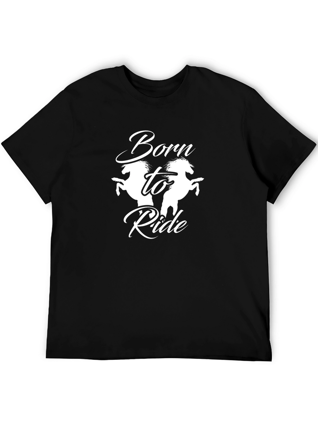 Born to Ride Black T-Shirt