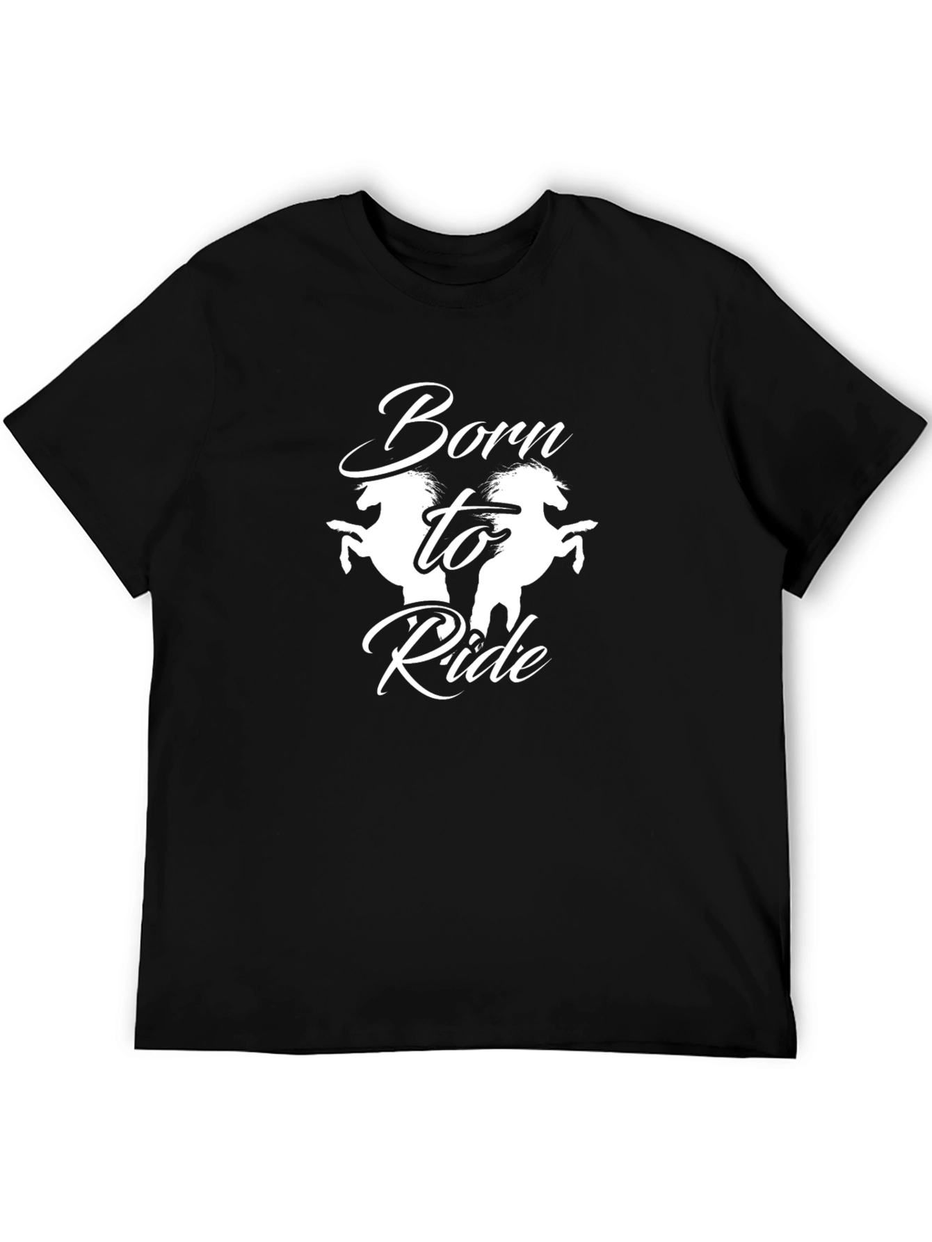 Born to Ride Black T-Shirt