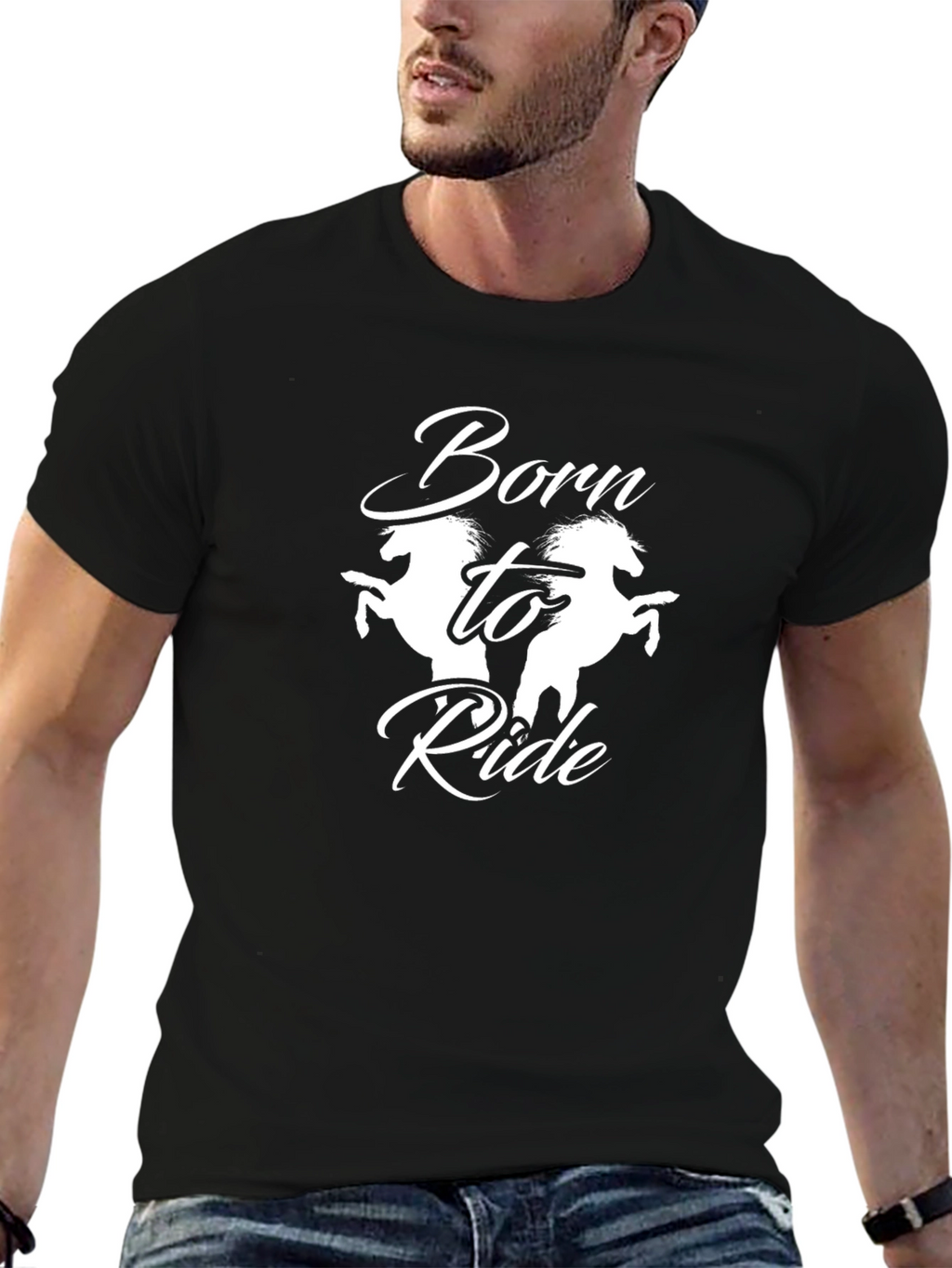 Born to Ride Black T-Shirt