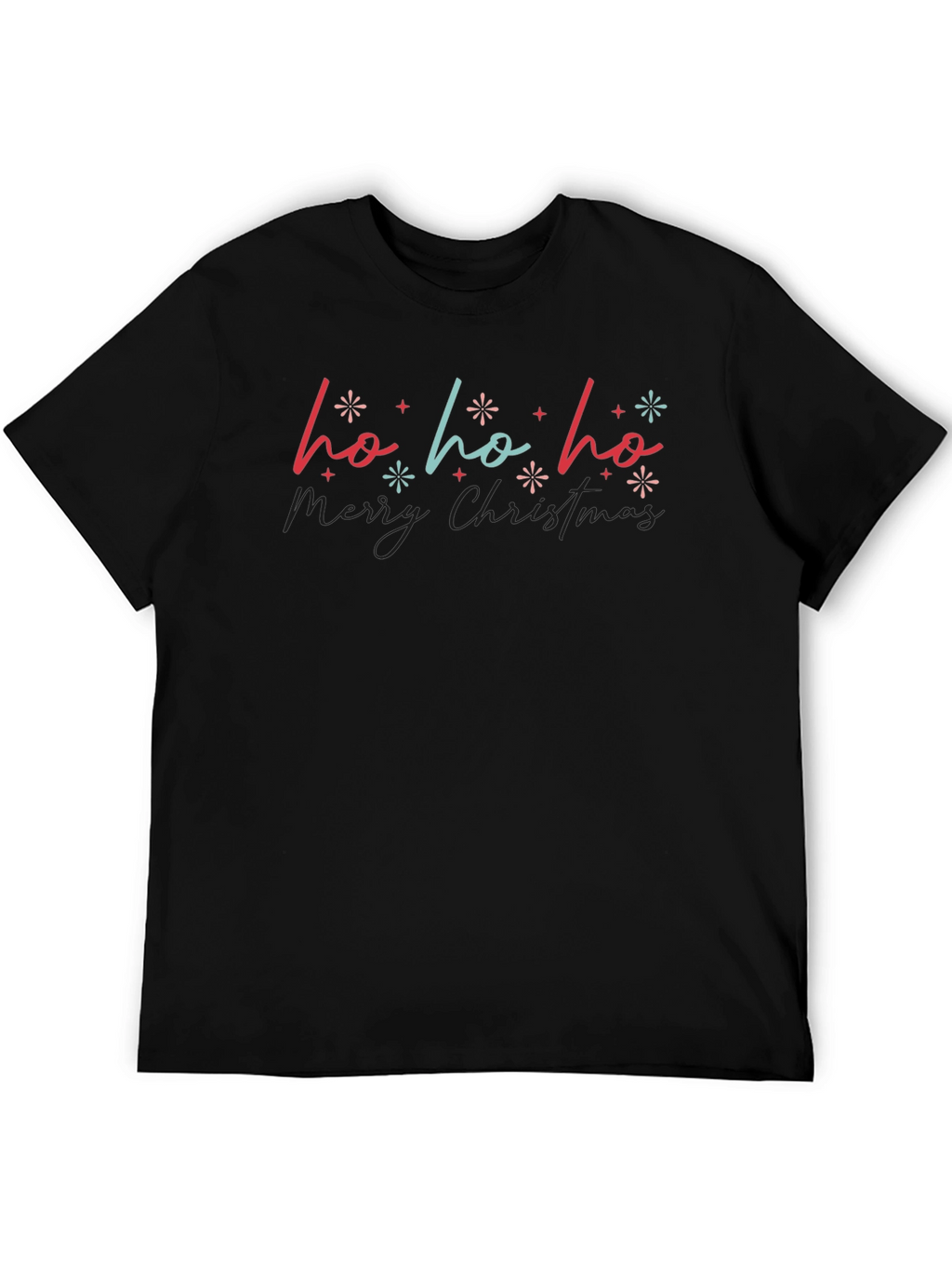 Holiday Ho Ho Ho Graphic T-Shirt