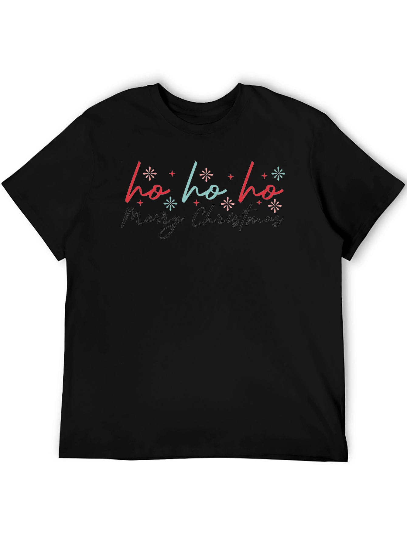 Holiday Ho Ho Ho Graphic T-Shirt