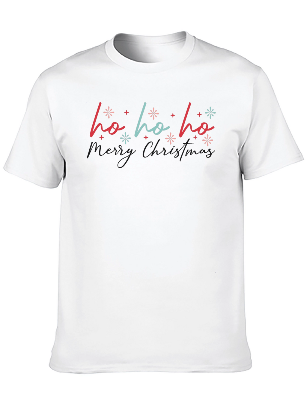 Holiday Ho Ho Ho Graphic T-Shirt