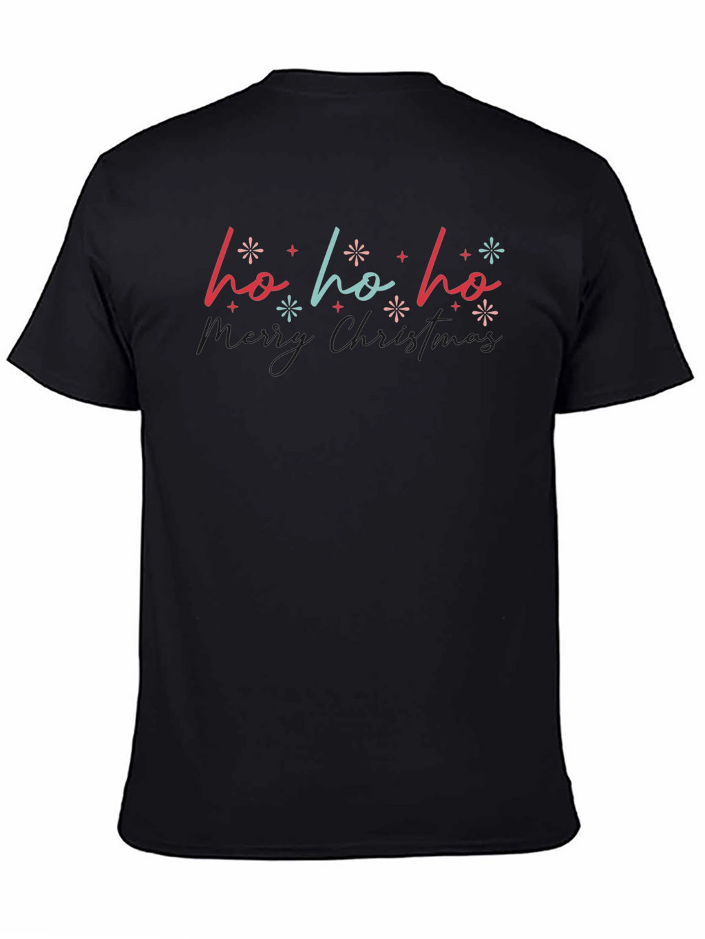 Holiday Ho Ho Ho Graphic T-Shirt