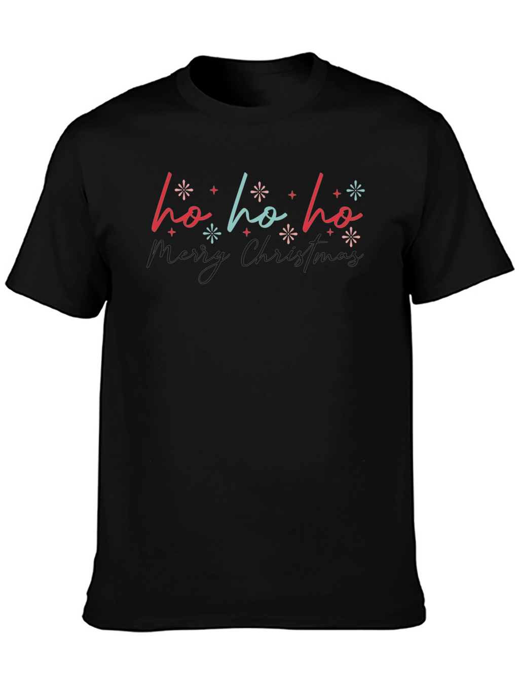 Holiday Ho Ho Ho Graphic T-Shirt