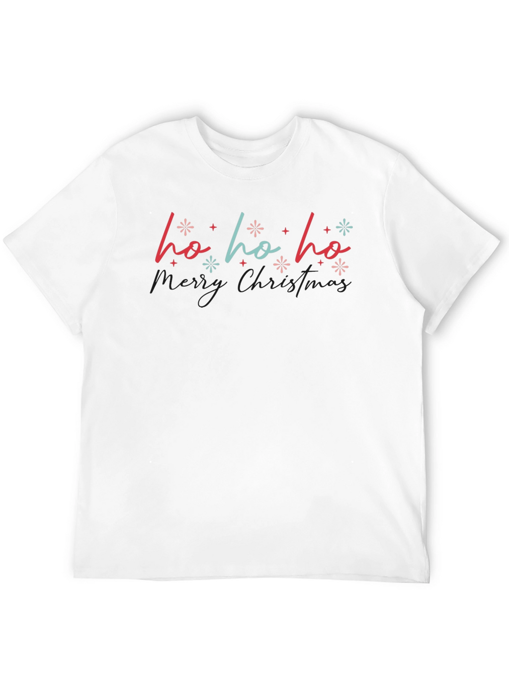 Holiday Ho Ho Ho Graphic T-Shirt