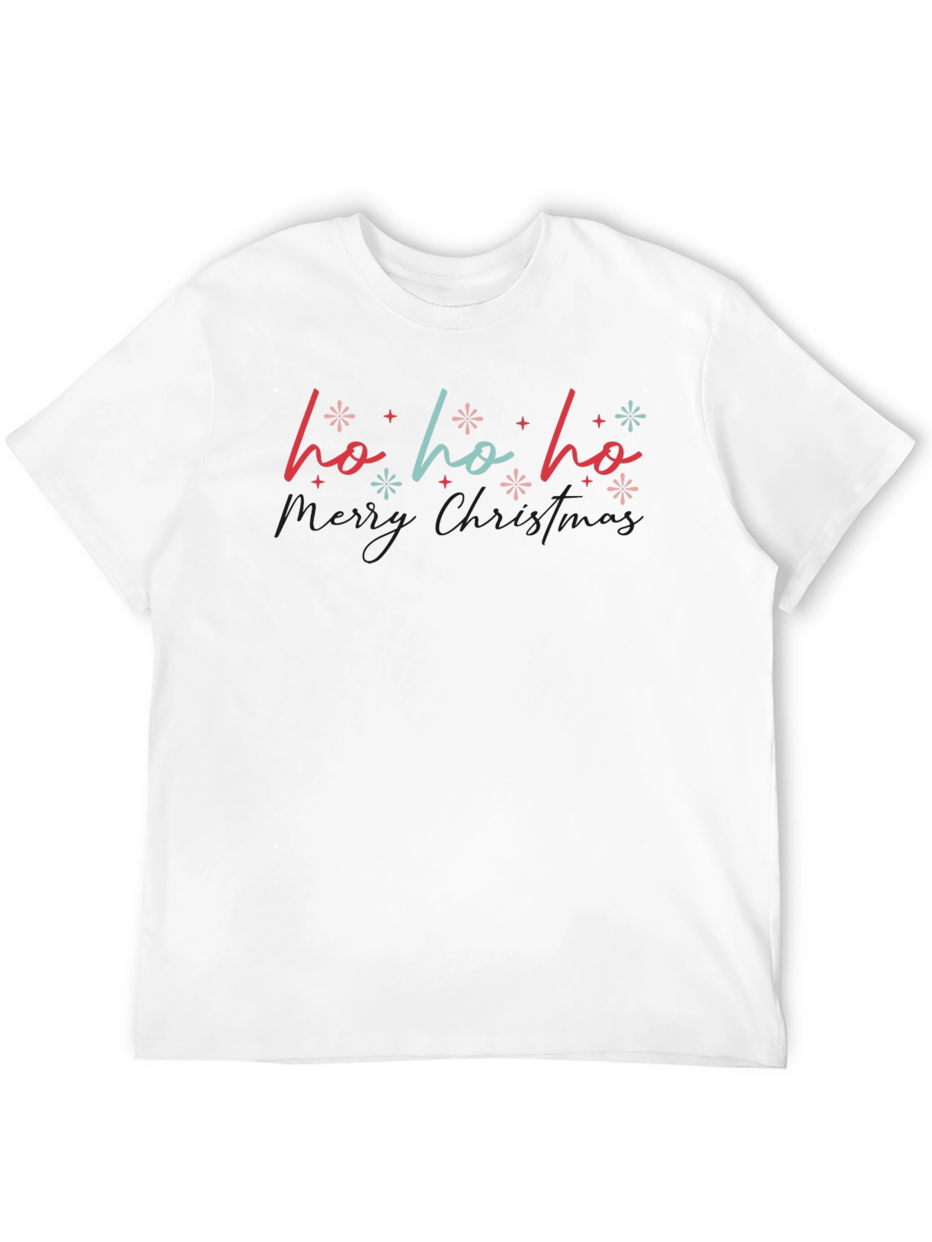 Holiday Ho Ho Ho Graphic T-Shirt