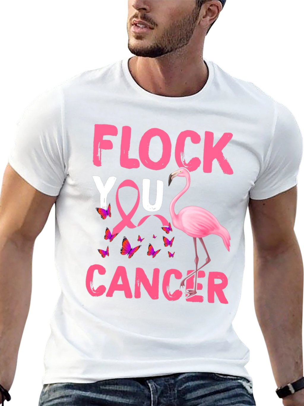 Flock You Cancer T-Shirt