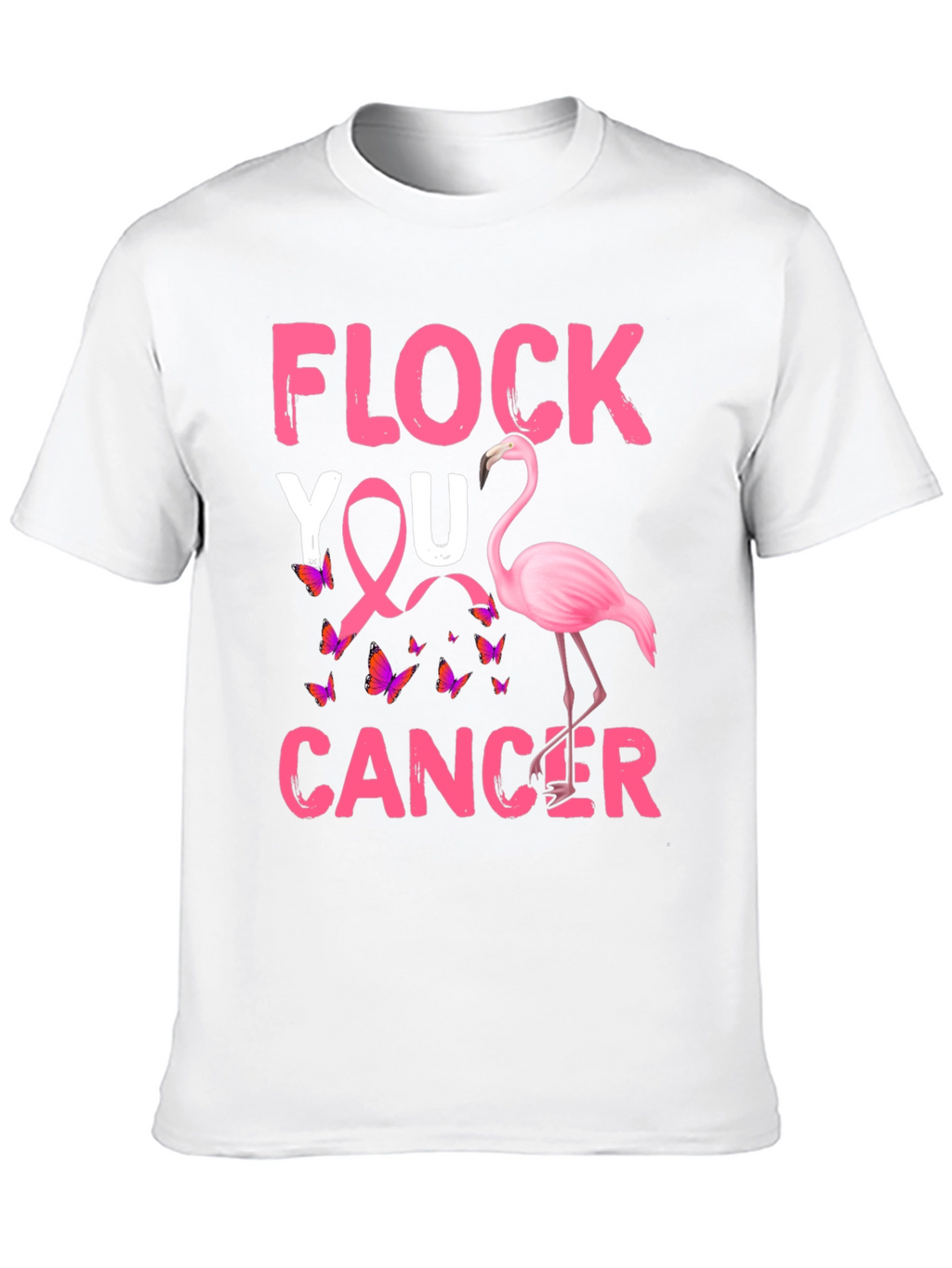 Flock You Cancer T-Shirt