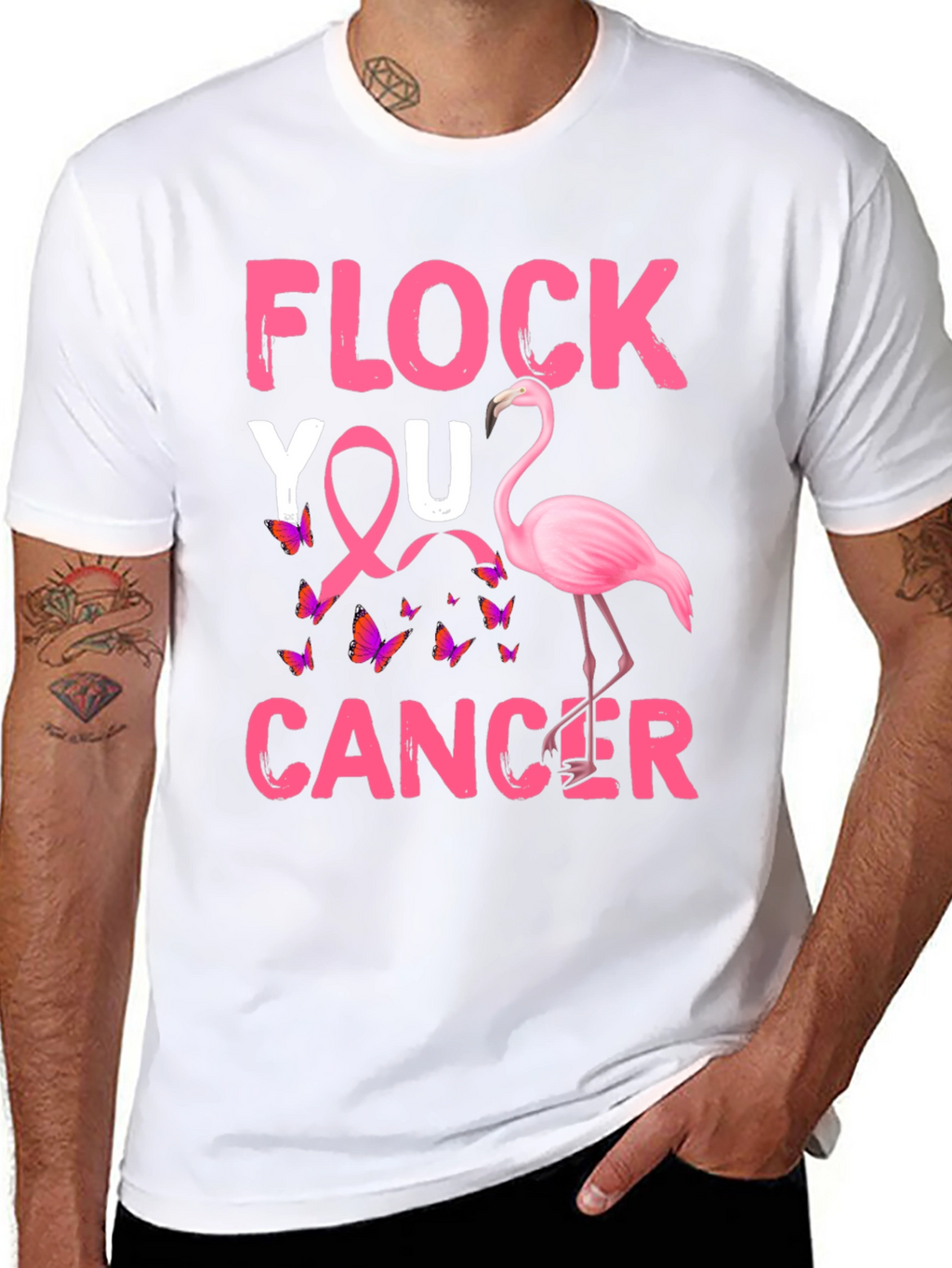 Flock You Cancer T-Shirt