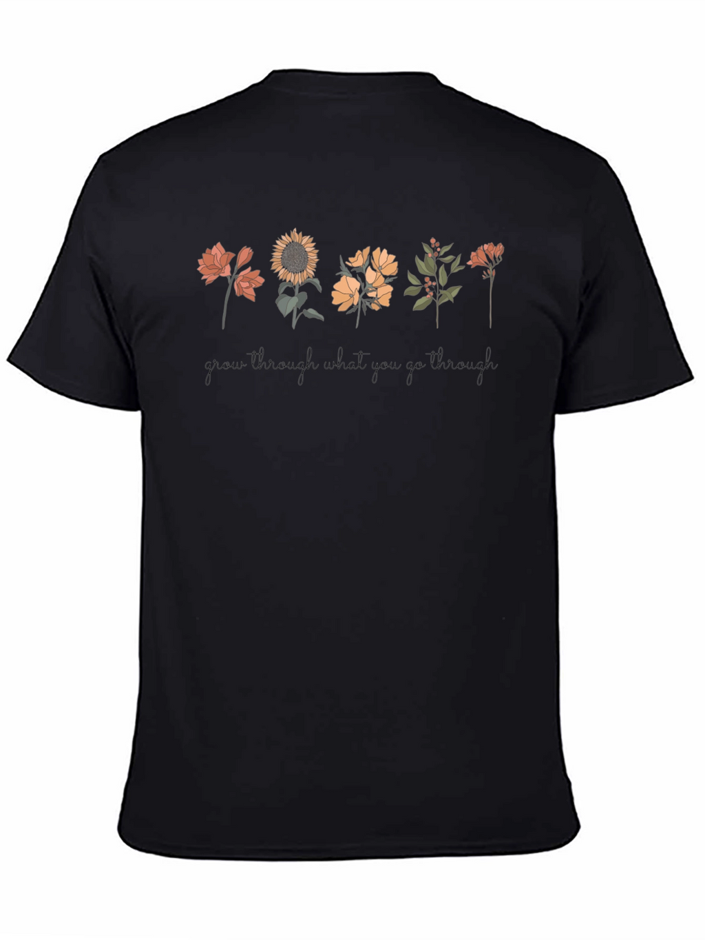 Grow Through What You Go Through Graphic Tee