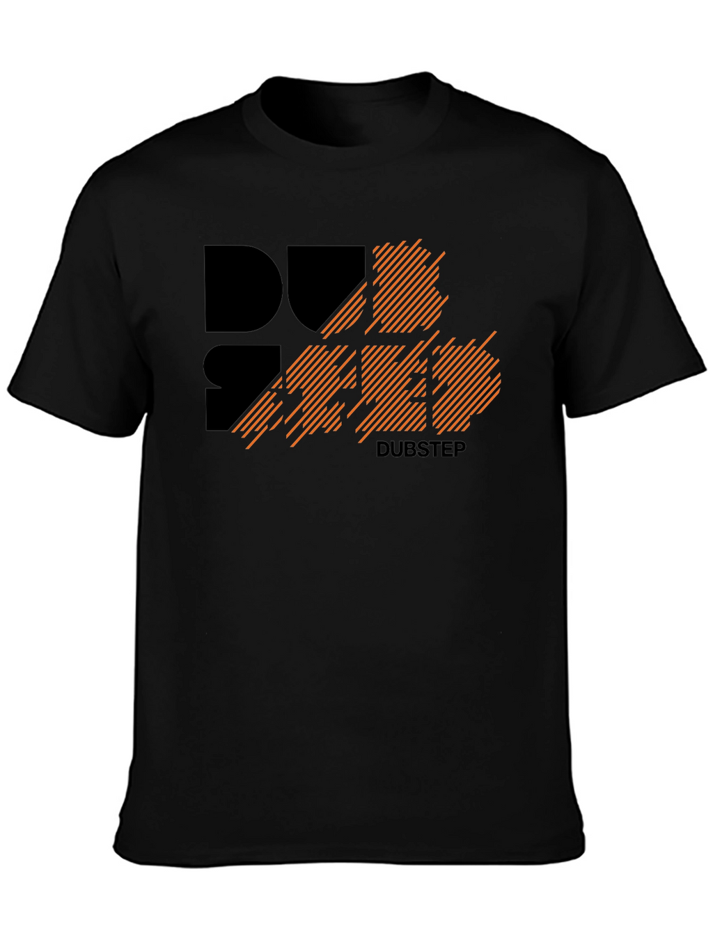 Dubstep Graphic T-Shirt - Modern DJ Music Tee