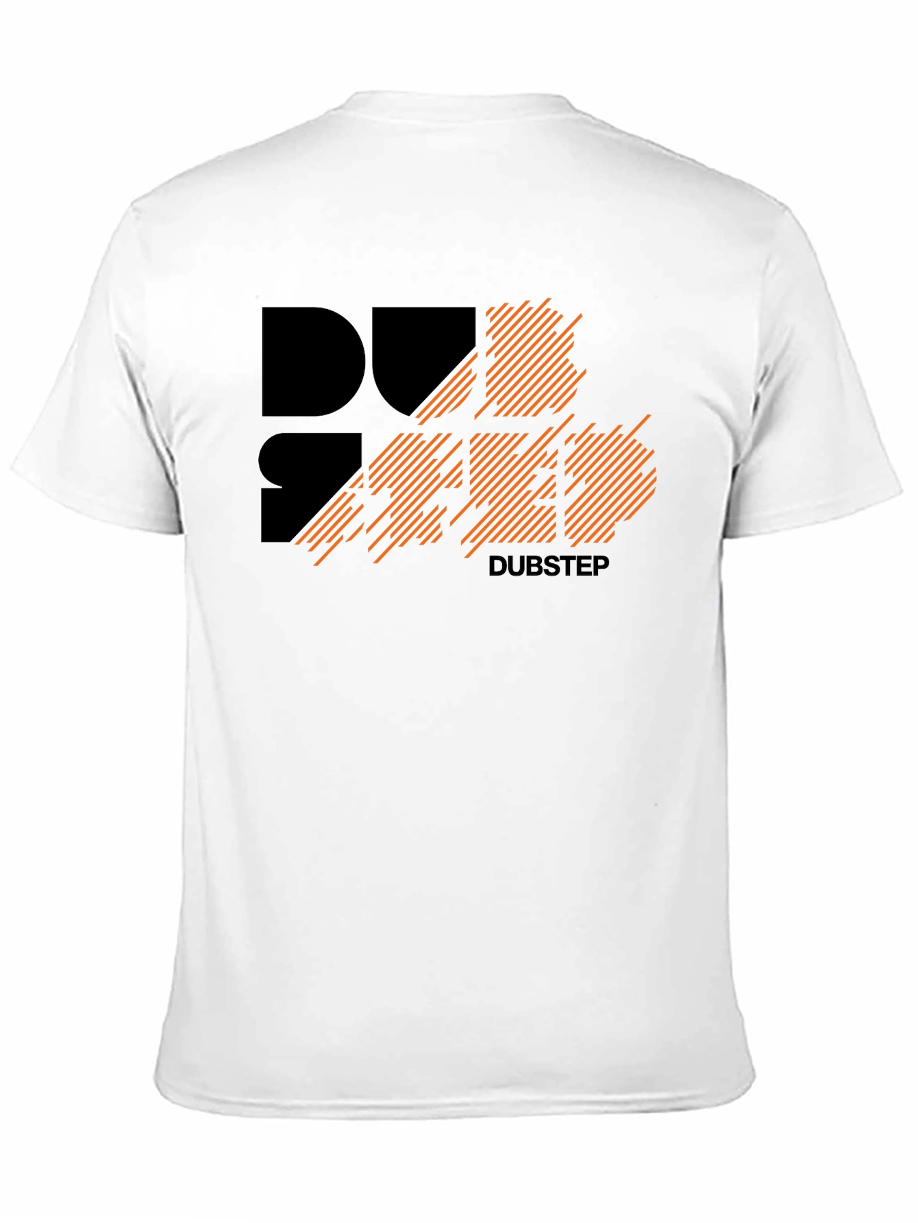 Dubstep Graphic T-Shirt - Modern DJ Music Tee