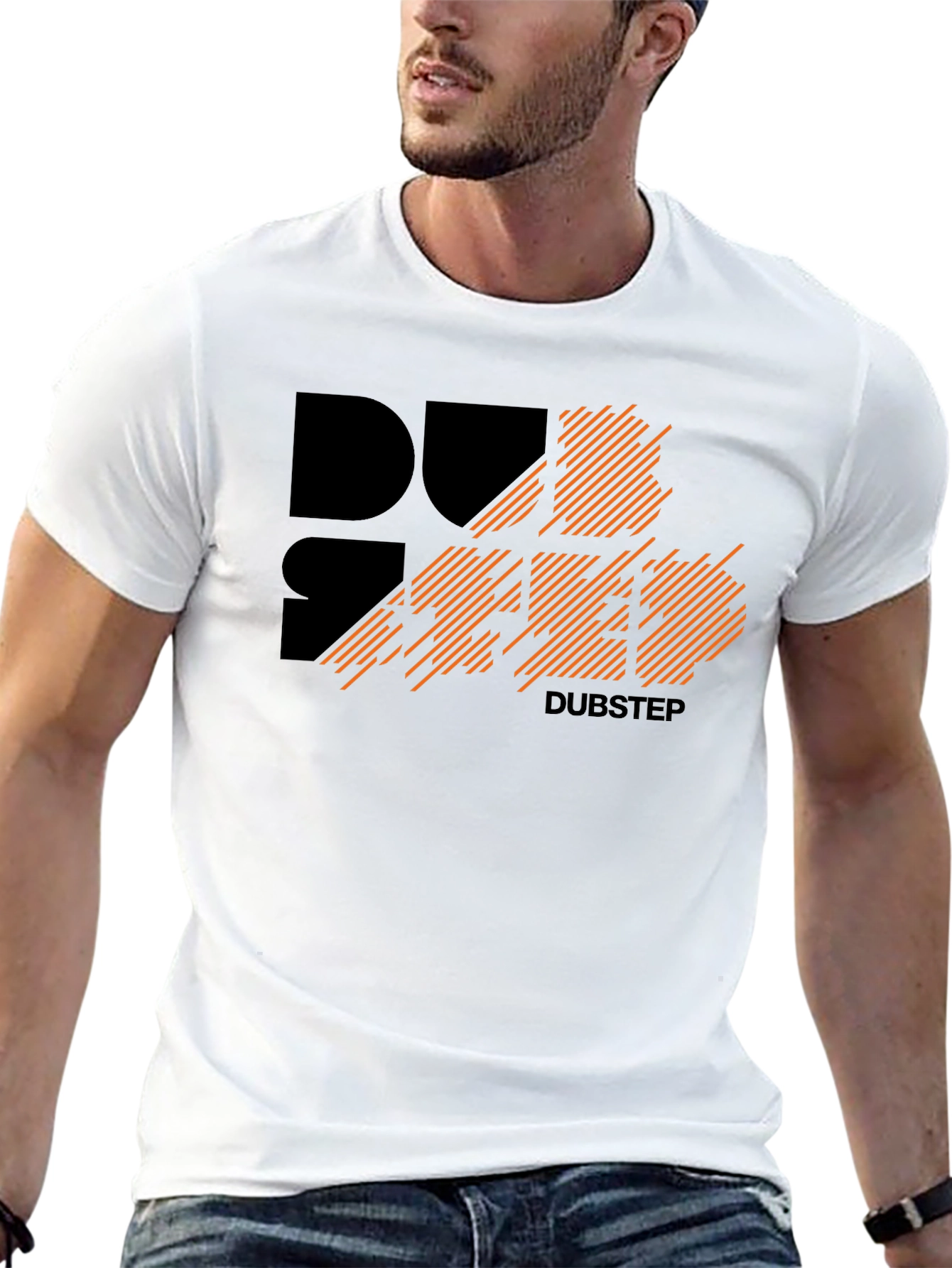 Dubstep Graphic T-Shirt - Modern DJ Music Tee