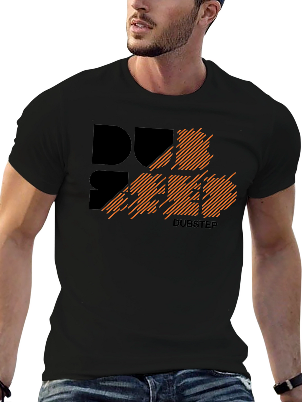 Dubstep Graphic T-Shirt - Modern DJ Music Tee