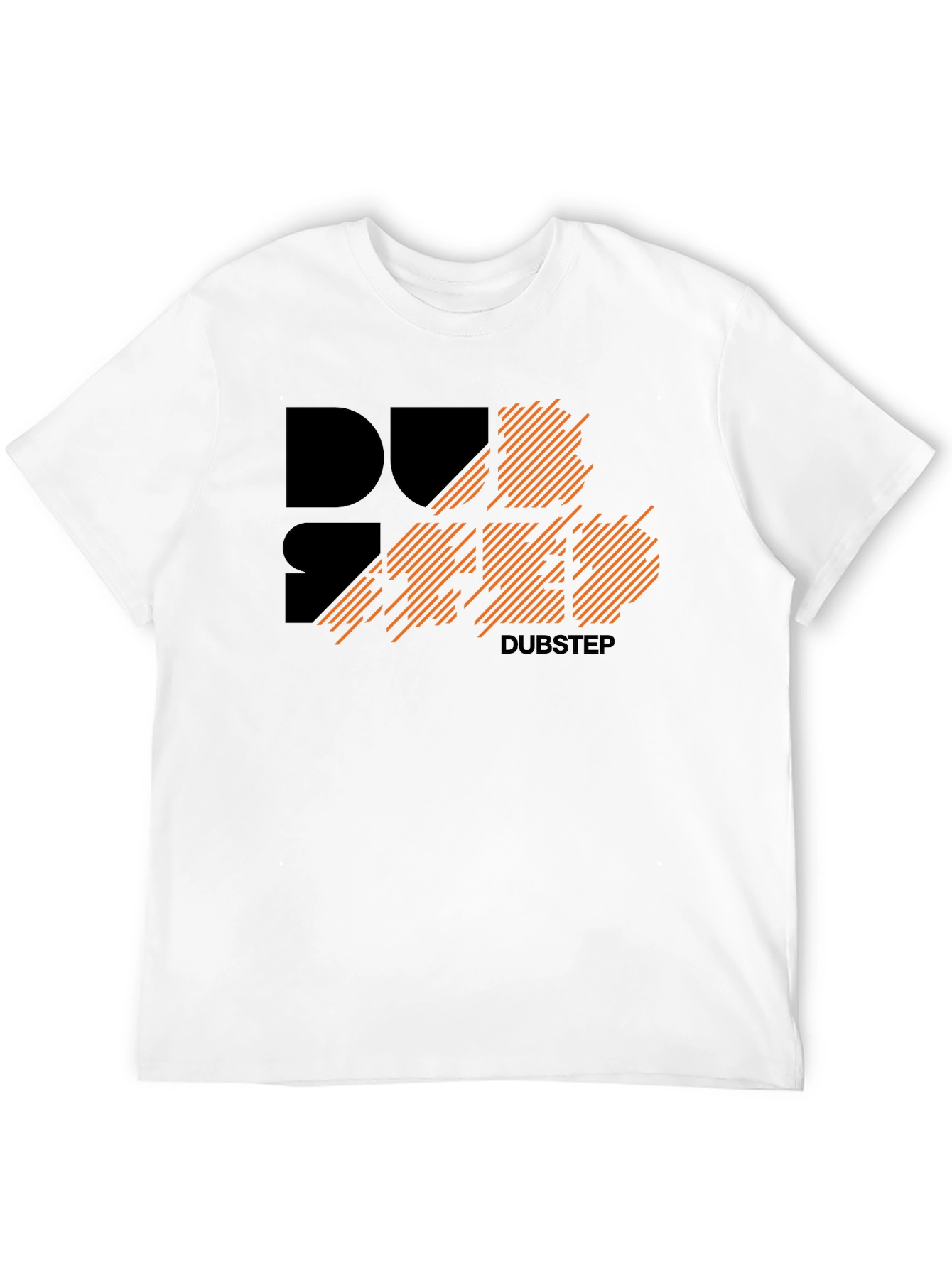 Dubstep Graphic T-Shirt - Modern DJ Music Tee