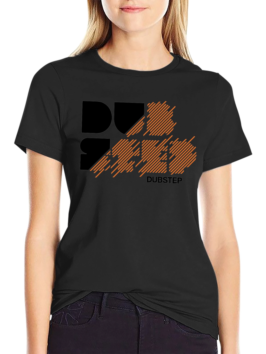 Dubstep Graphic T-Shirt - Modern DJ Music Tee