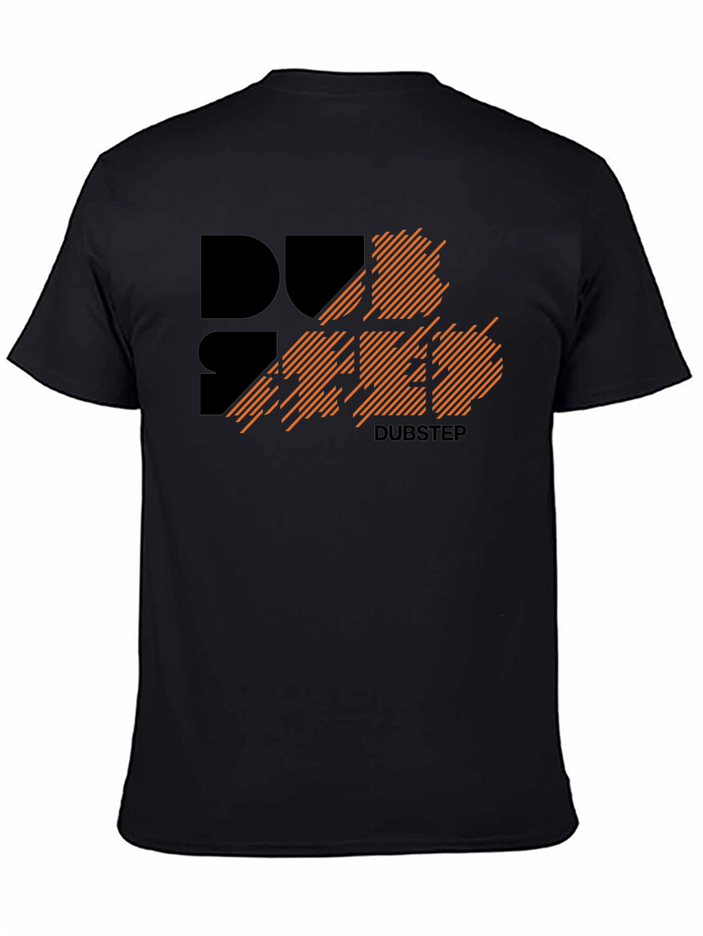 Dubstep Graphic T-Shirt - Modern DJ Music Tee