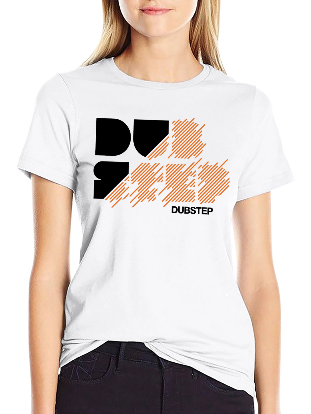 Dubstep Graphic T-Shirt - Modern DJ Music Tee