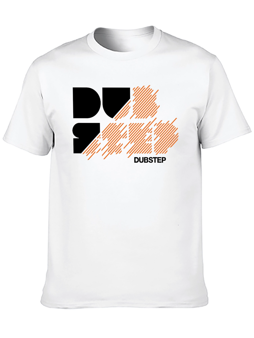 Dubstep Graphic T-Shirt - Modern DJ Music Tee
