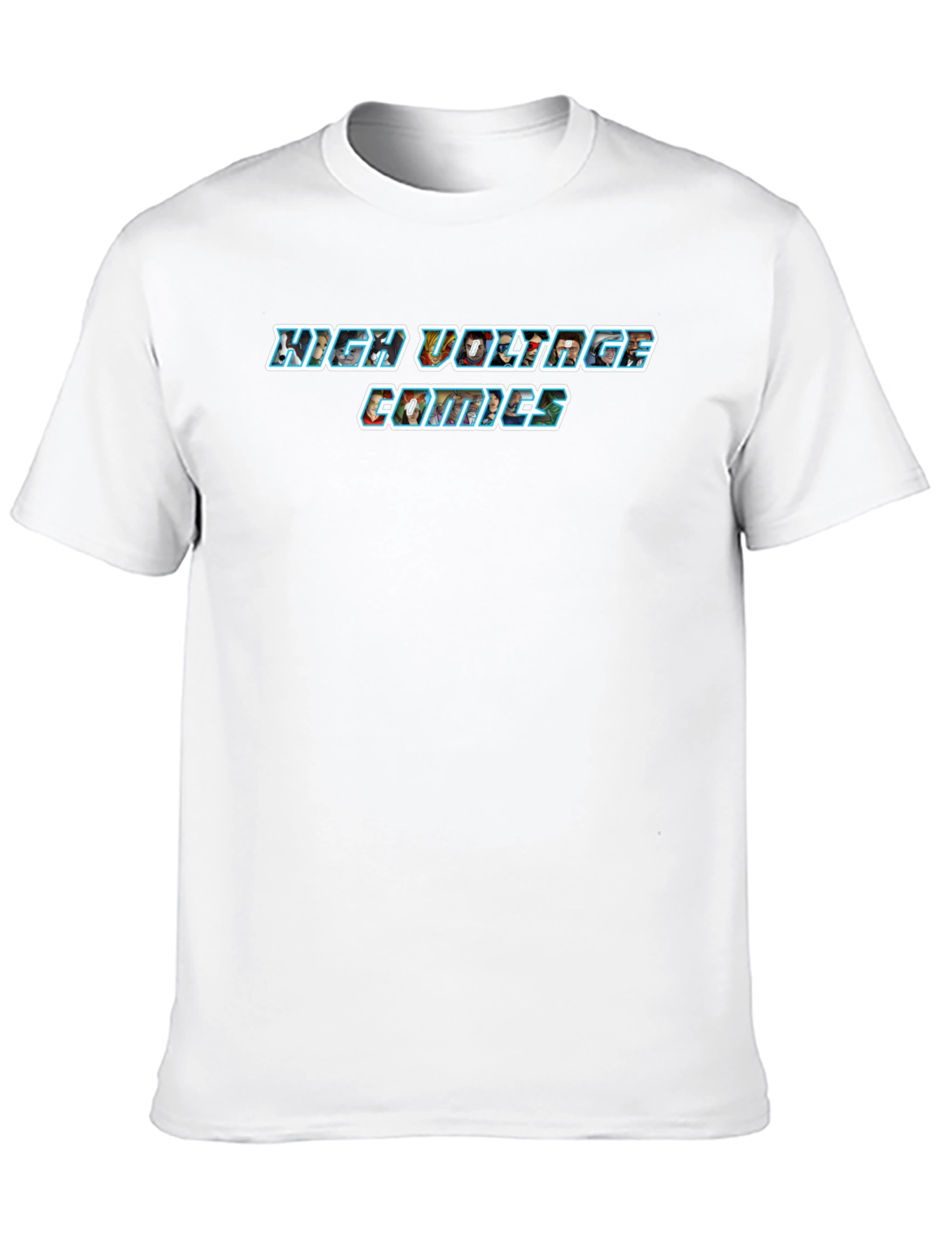 High Voltage Comics Graphic T-Shirt