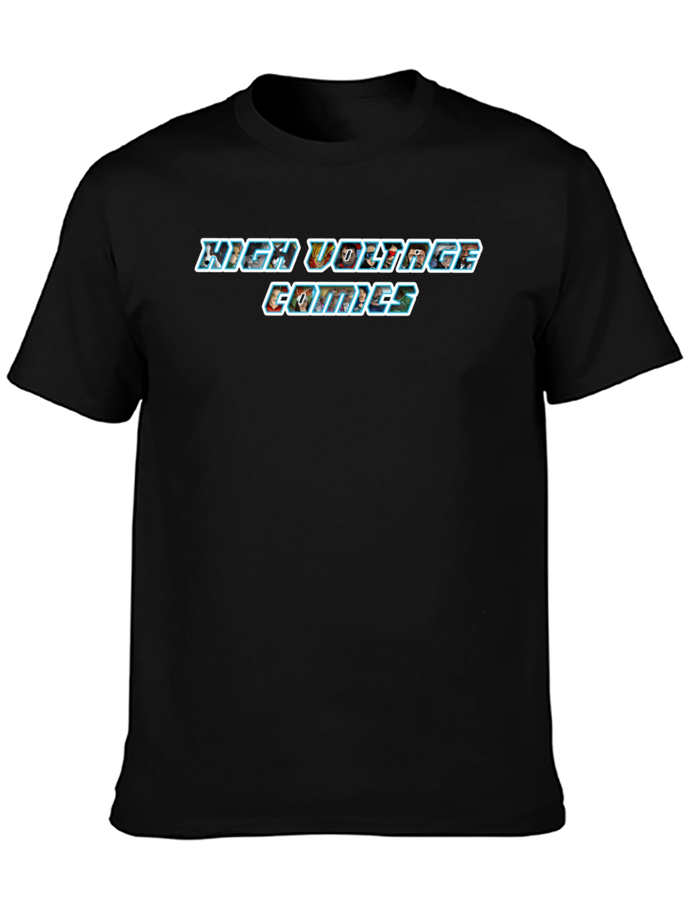 High Voltage Comics Graphic T-Shirt