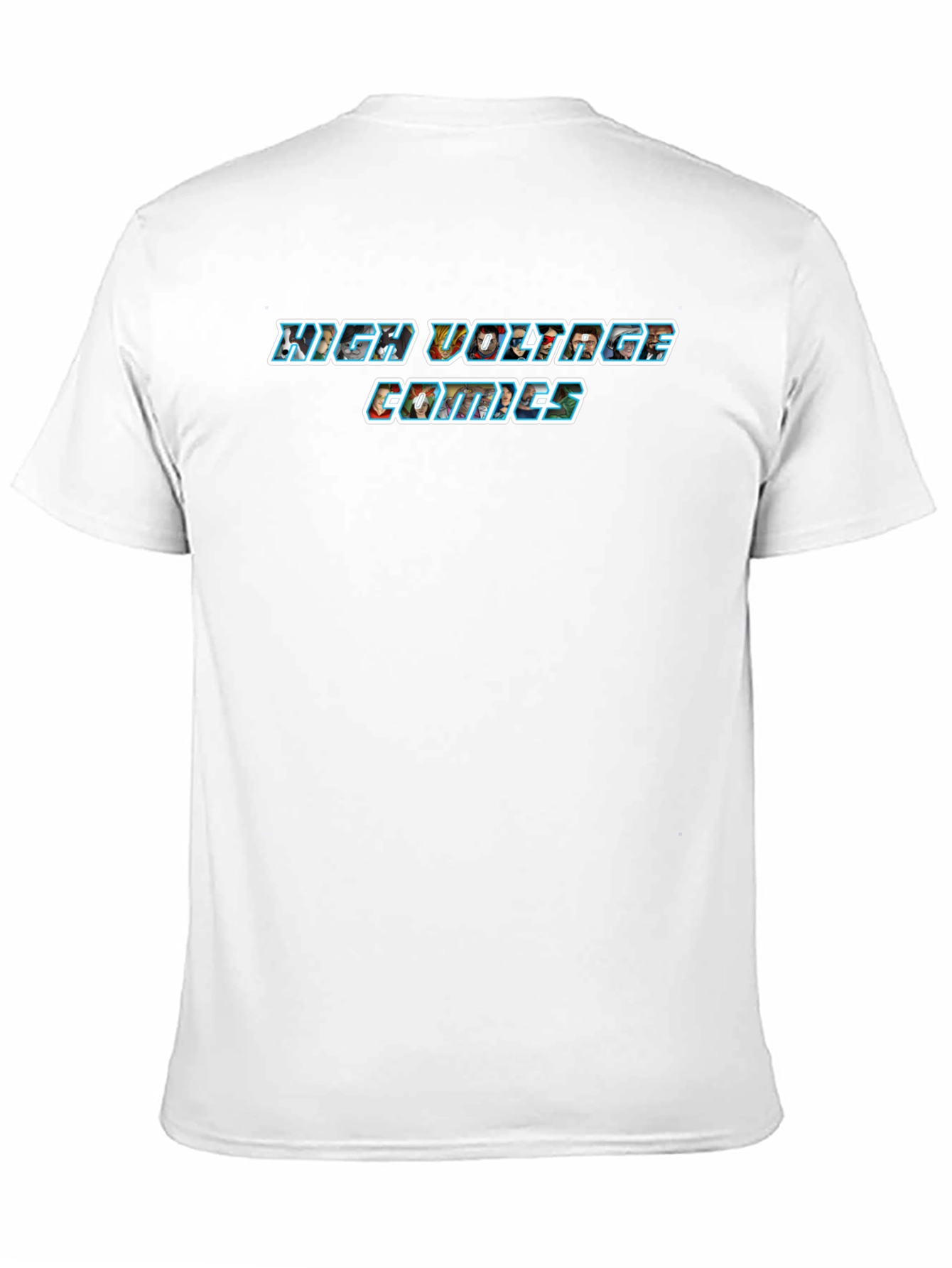 High Voltage Comics Graphic T-Shirt
