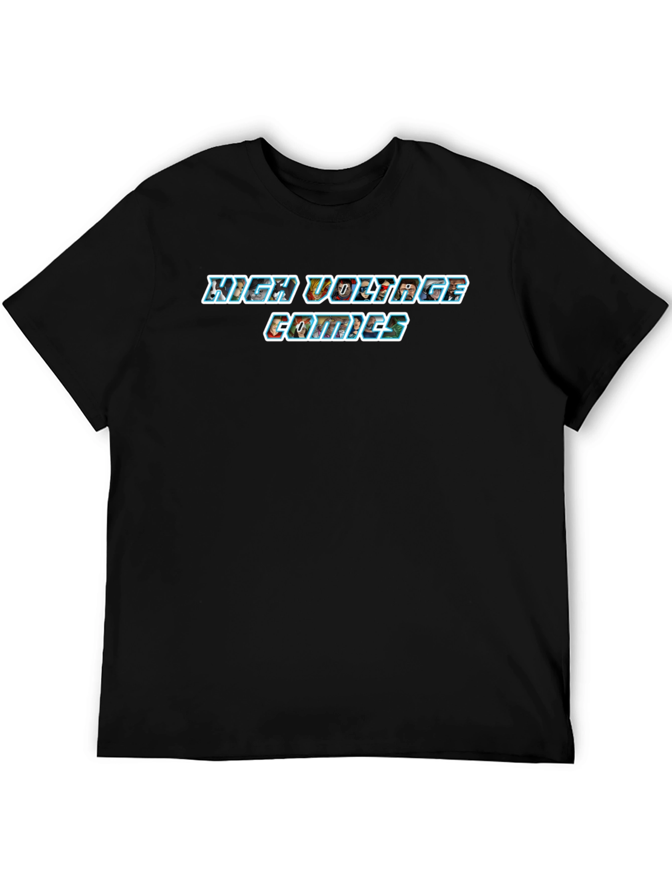 High Voltage Comics Graphic T-Shirt