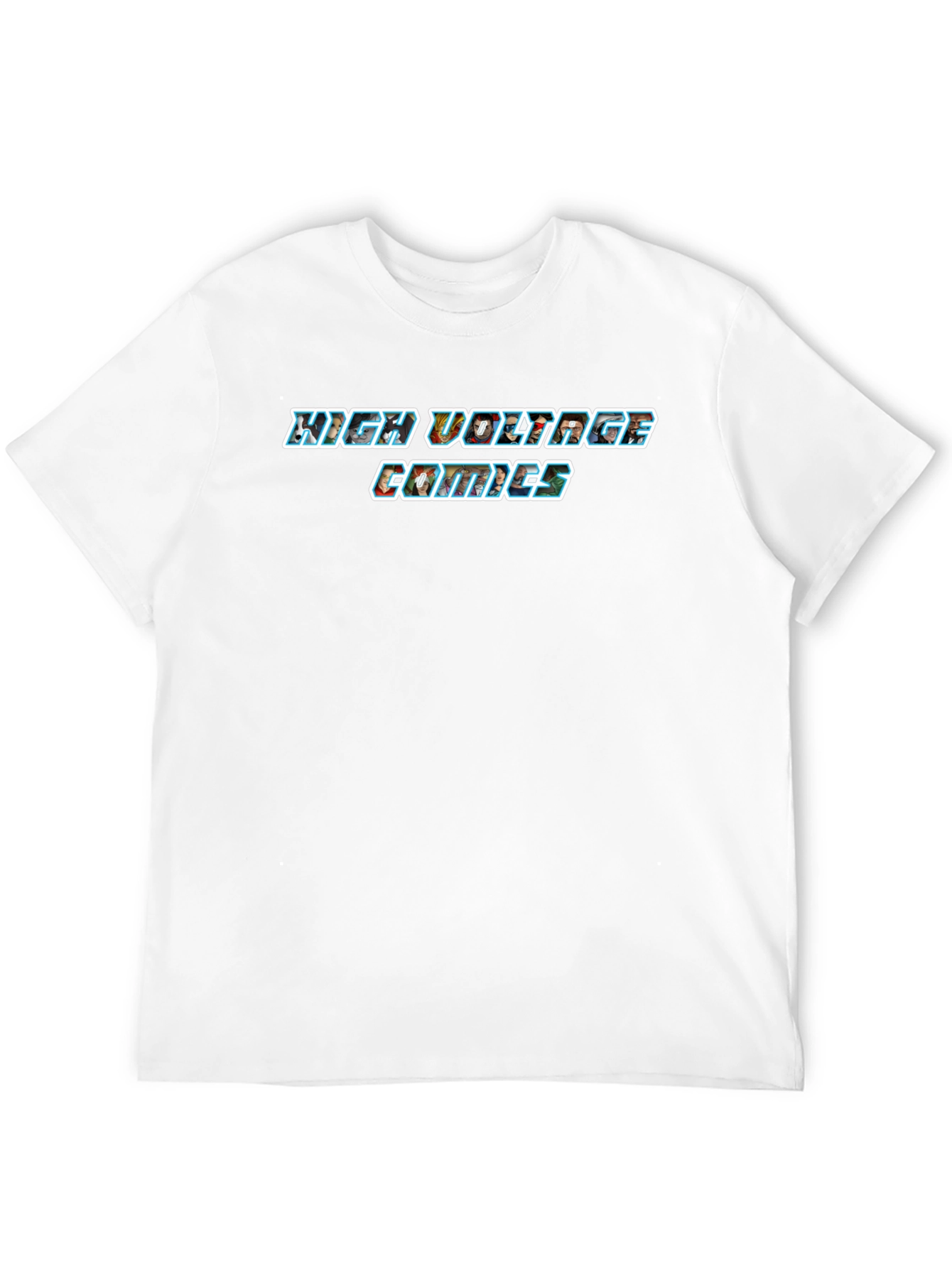 High Voltage Comics Graphic T-Shirt