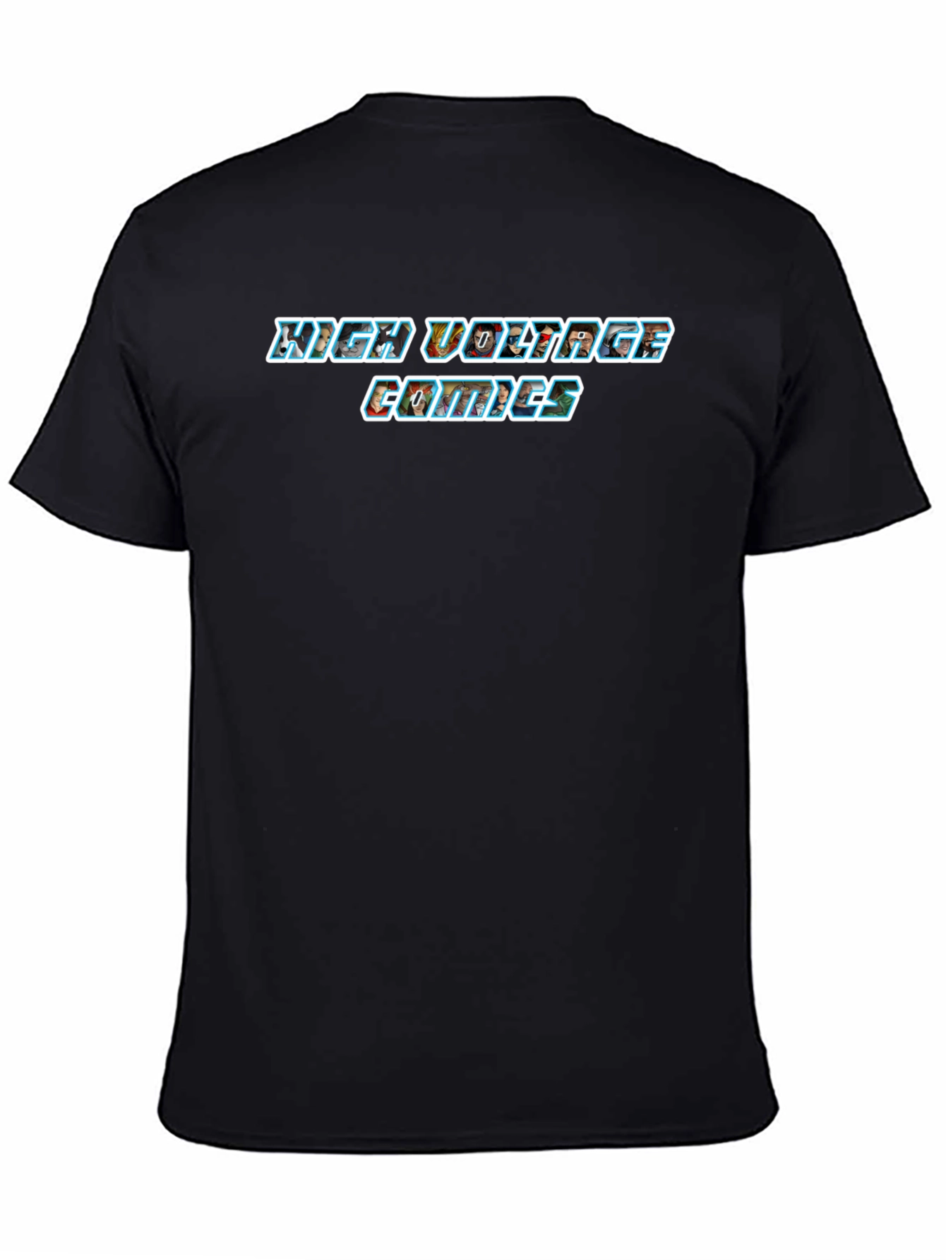 High Voltage Comics Graphic T-Shirt