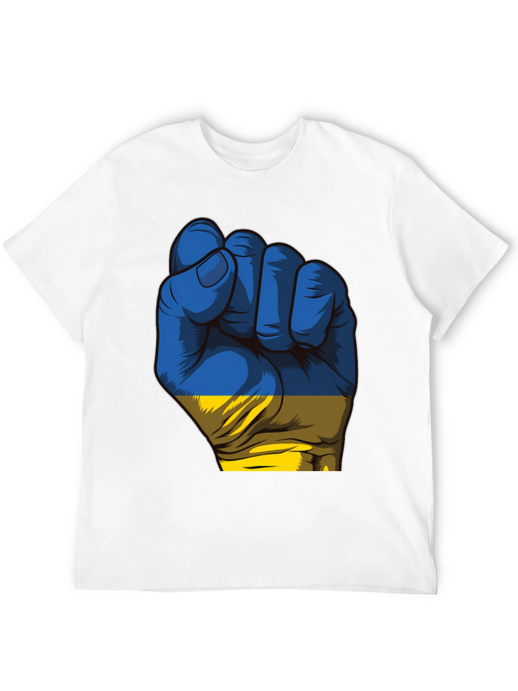 Ukraine Fist T-Shirt
