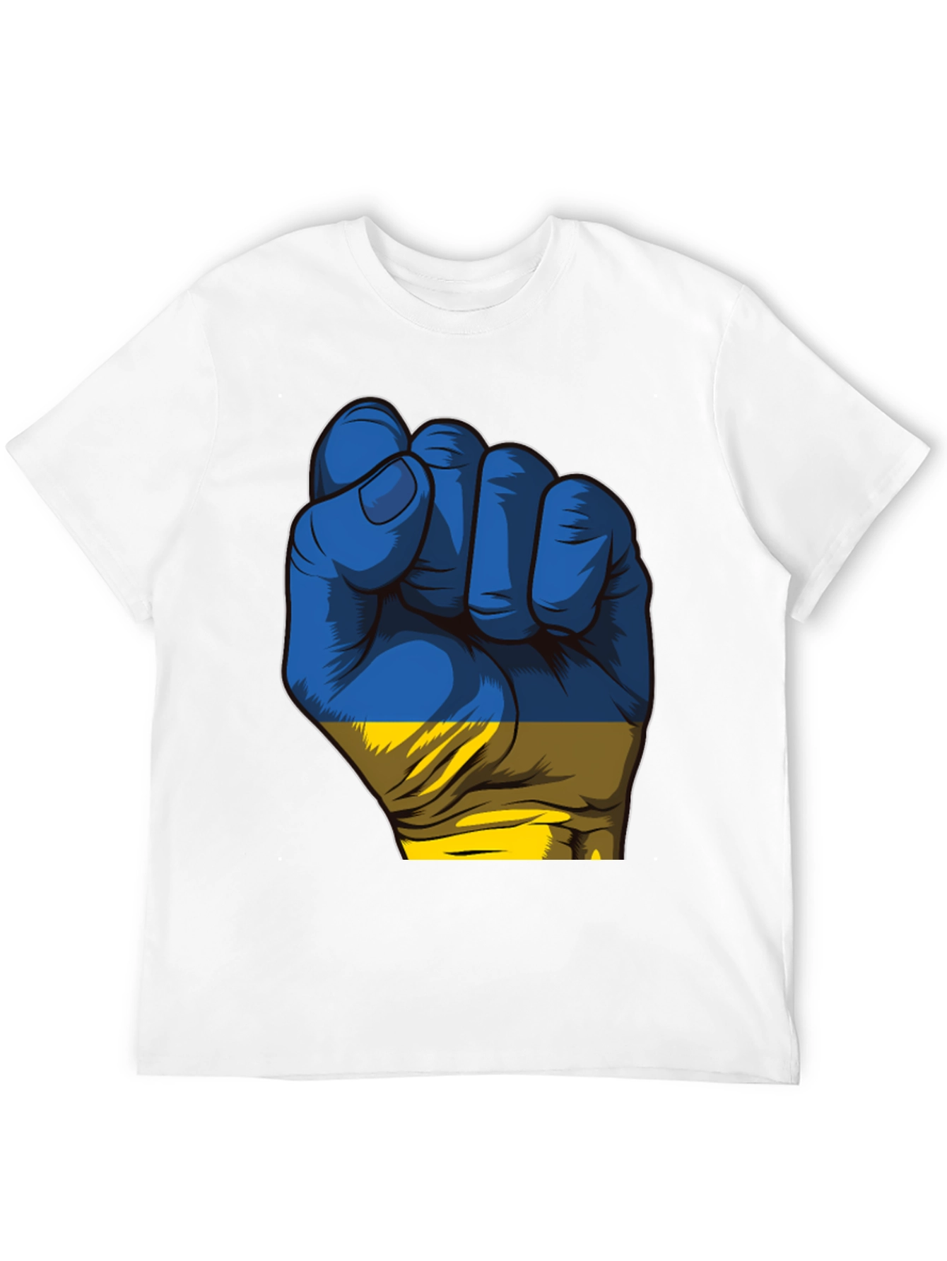 Ukraine Fist T-Shirt