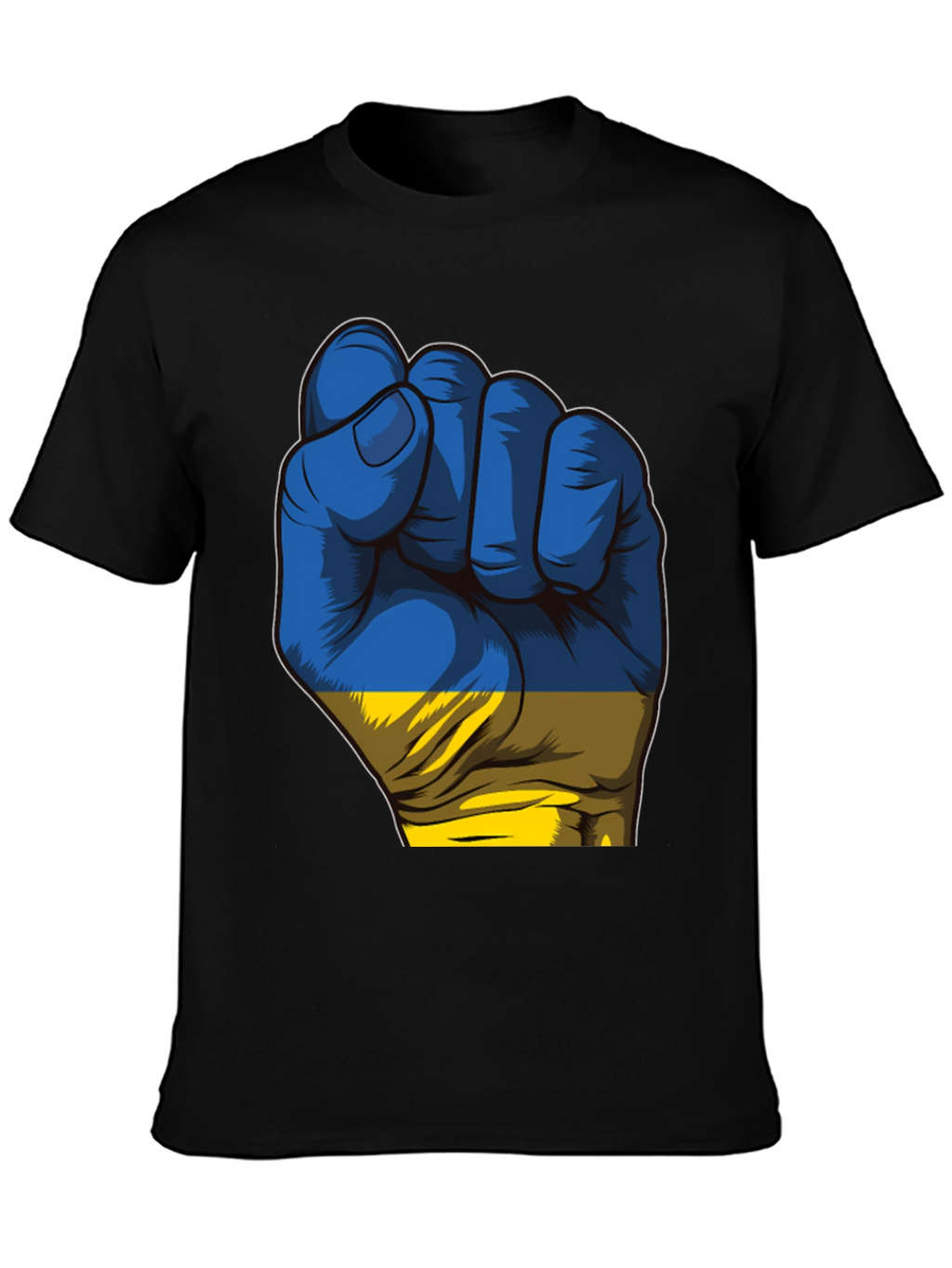 Ukraine Fist T-Shirt