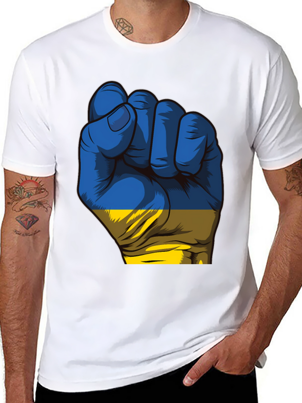 Ukraine Fist T-Shirt