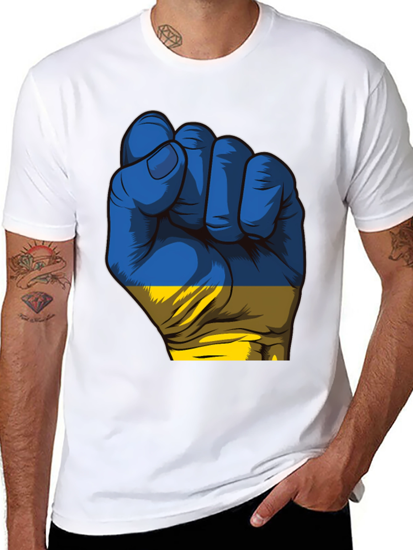Ukraine Fist T-Shirt