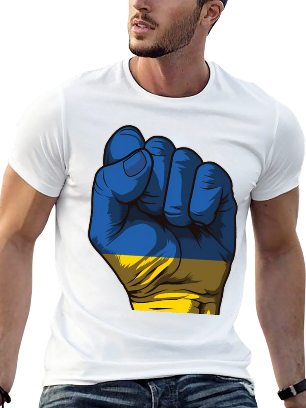 Ukraine Fist T-Shirt