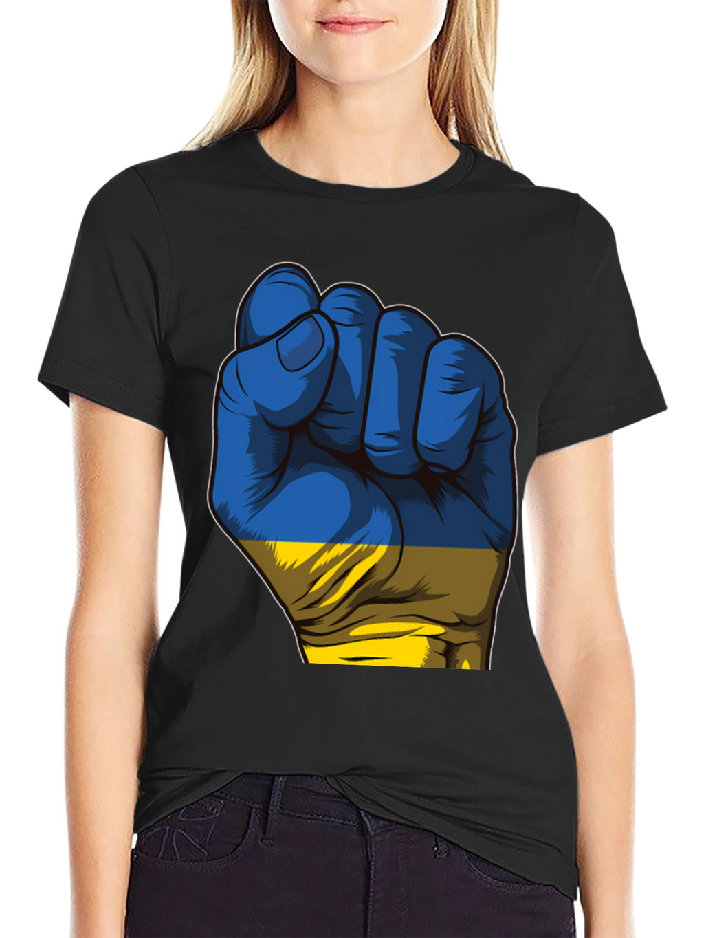 Ukraine Fist T-Shirt